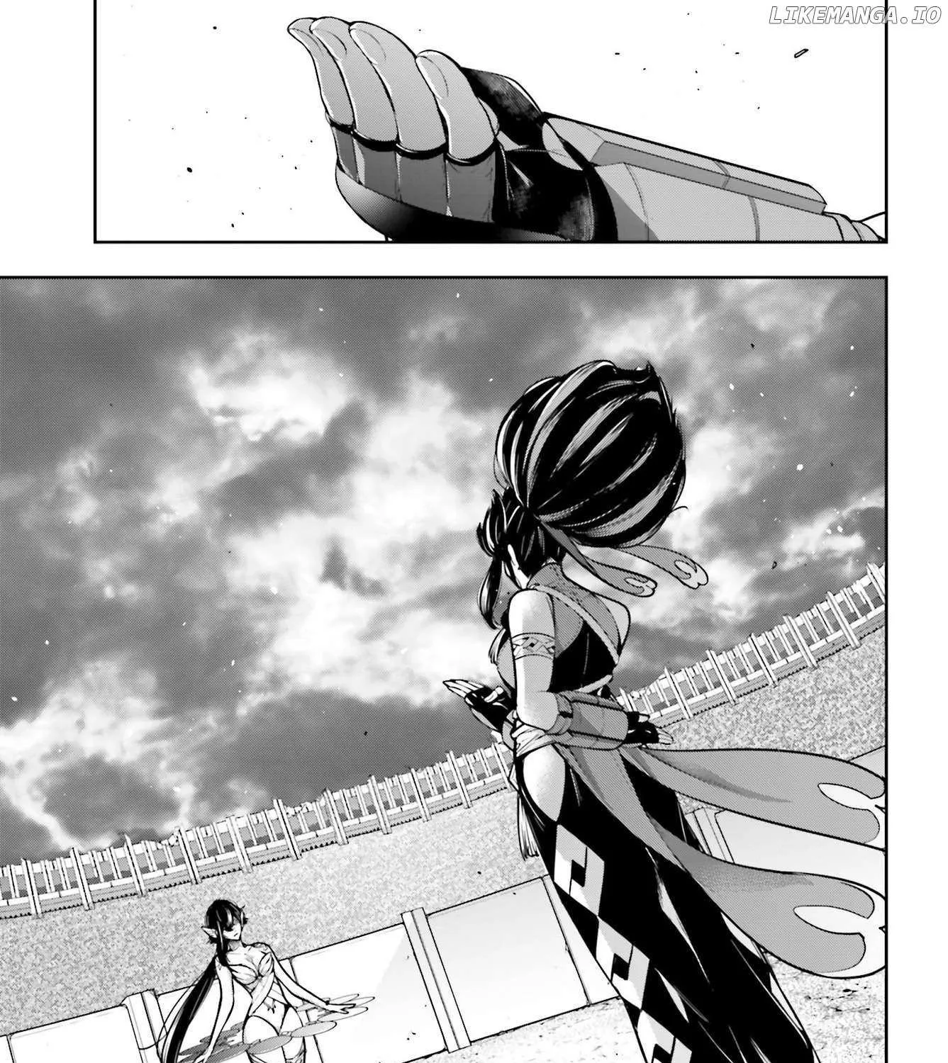 Majo Taisen - The War of Greedy Witches Chapter 46 page 7 - 