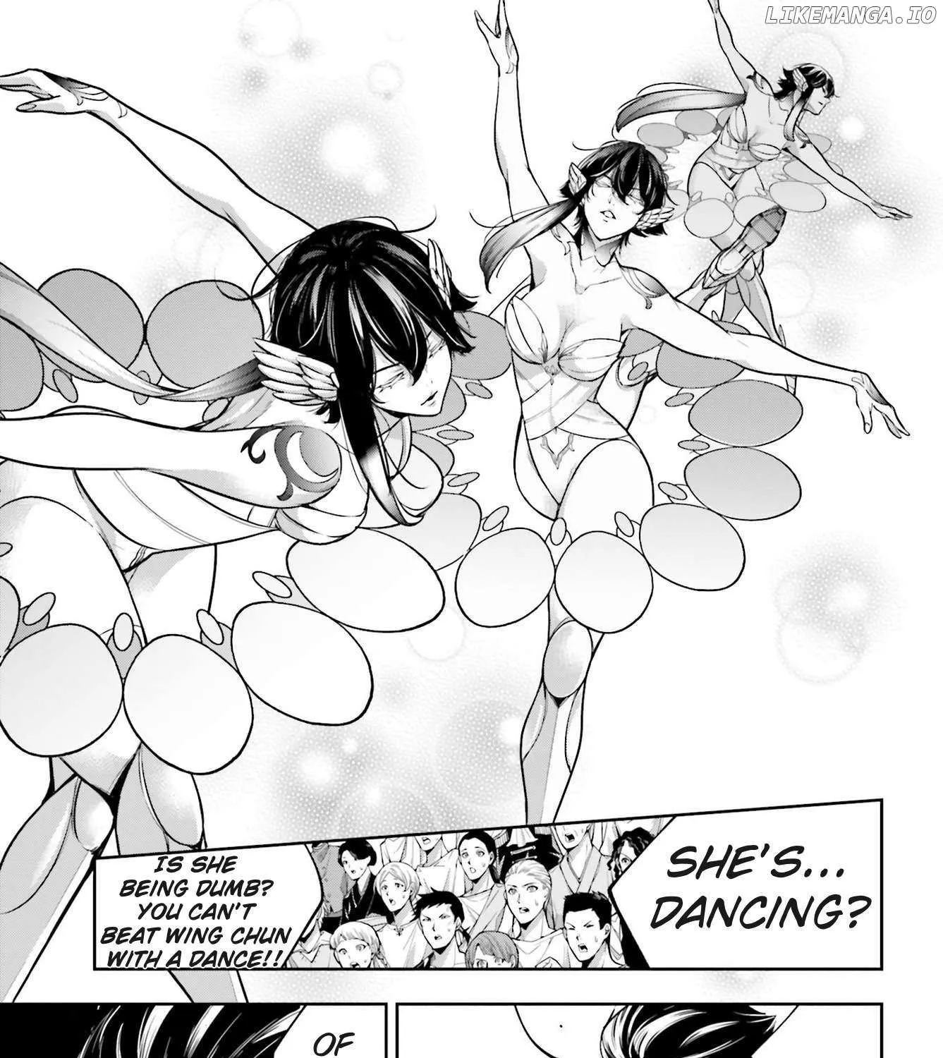 Majo Taisen - The War of Greedy Witches Chapter 46 page 61 - 