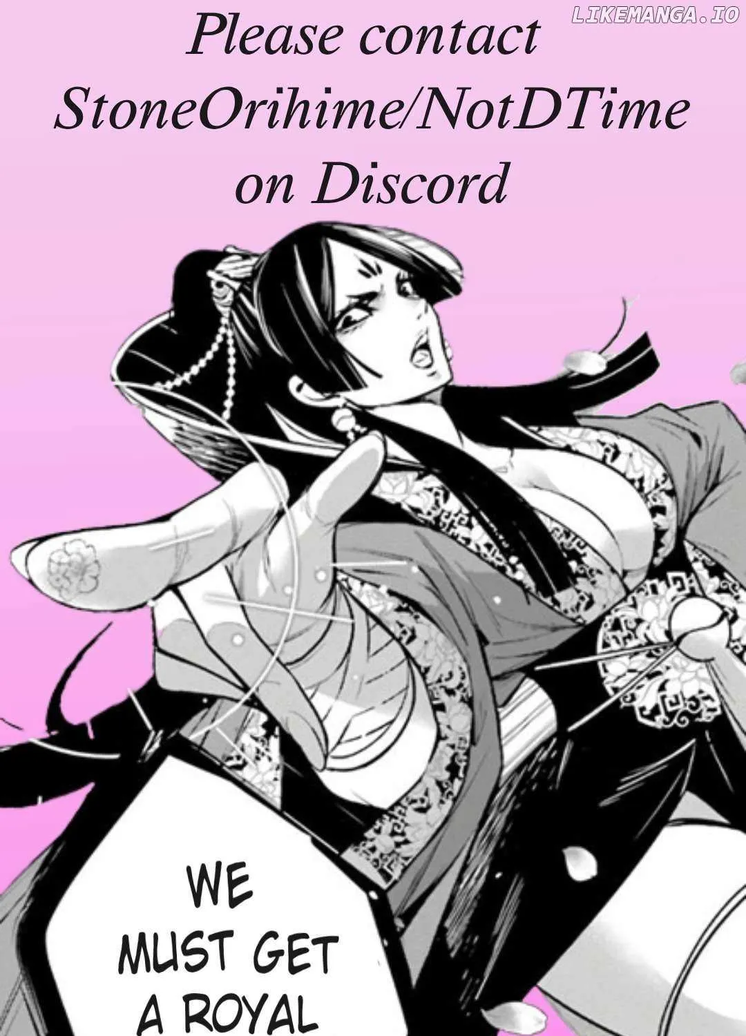 Majo Taisen - The War of Greedy Witches Chapter 46 page 73 - 