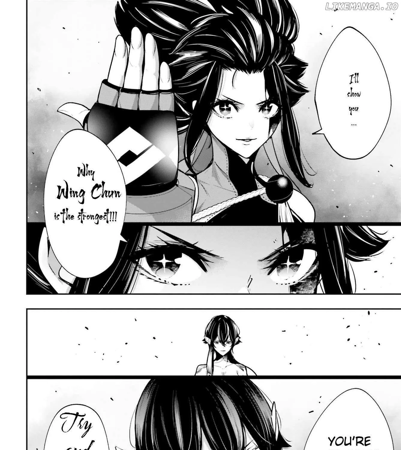 Majo Taisen - The War of Greedy Witches Chapter 46 page 9 - 