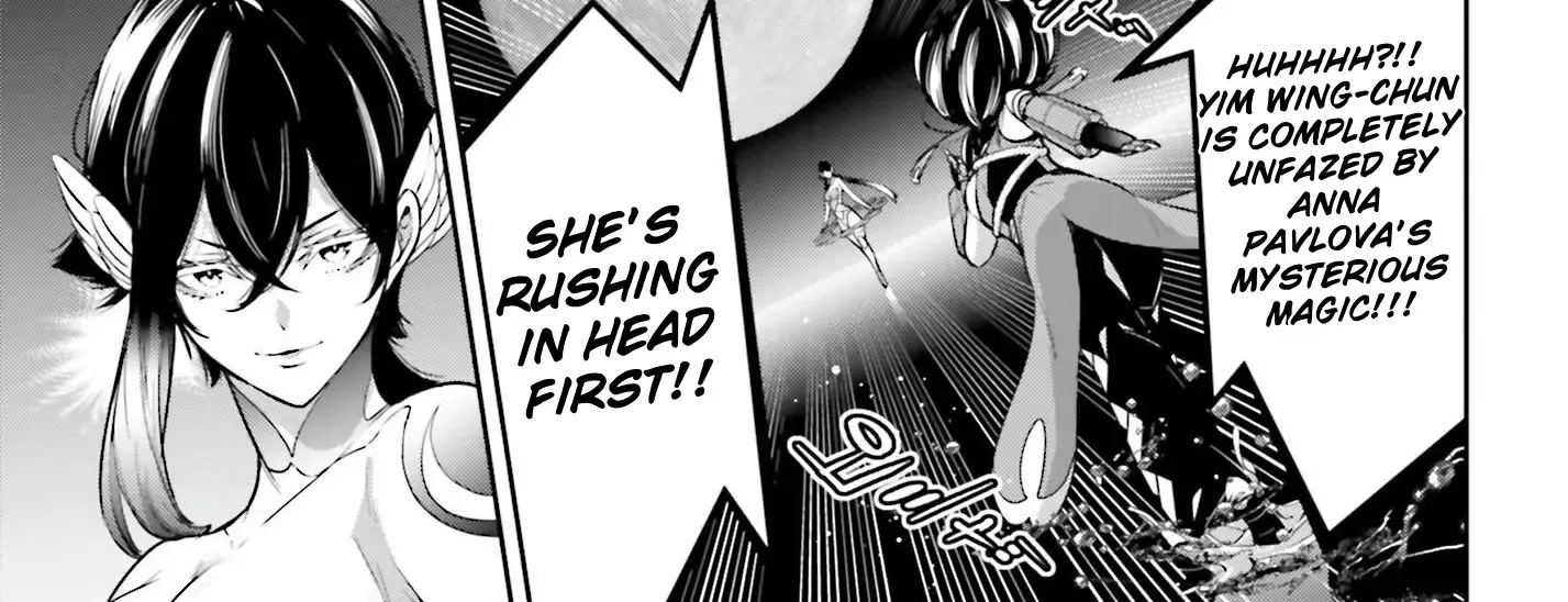 Majo Taisen - The War of Greedy Witches Chapter 47 page 11 - 