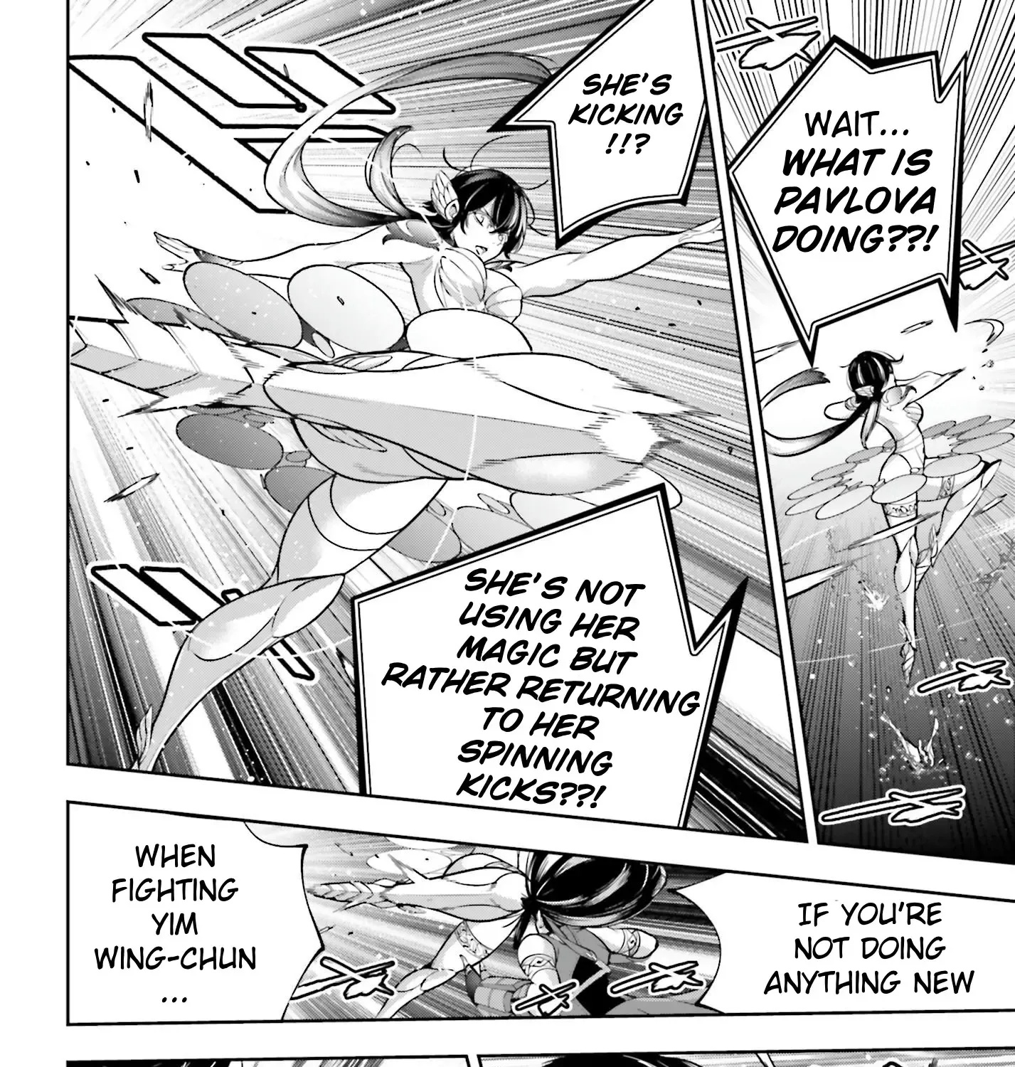 Majo Taisen - The War of Greedy Witches Chapter 47 page 12 - 