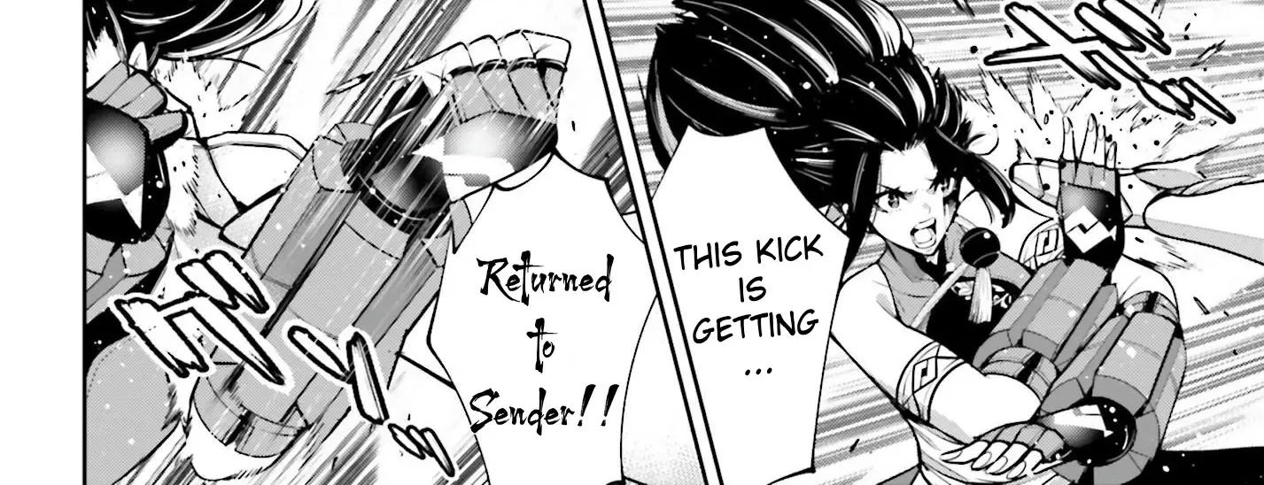 Majo Taisen - The War of Greedy Witches Chapter 47 page 13 - 