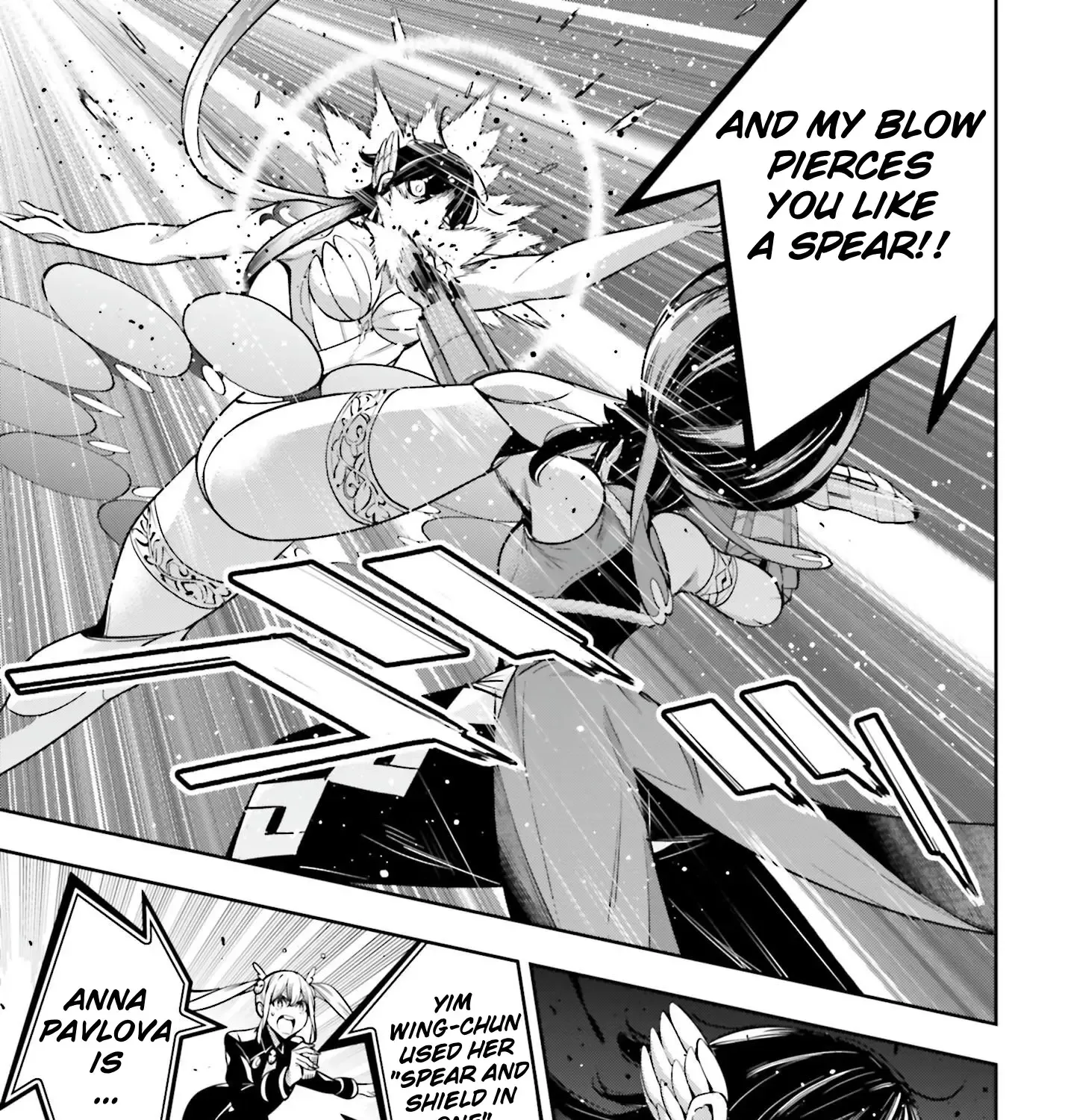 Majo Taisen - The War of Greedy Witches Chapter 47 page 14 - 