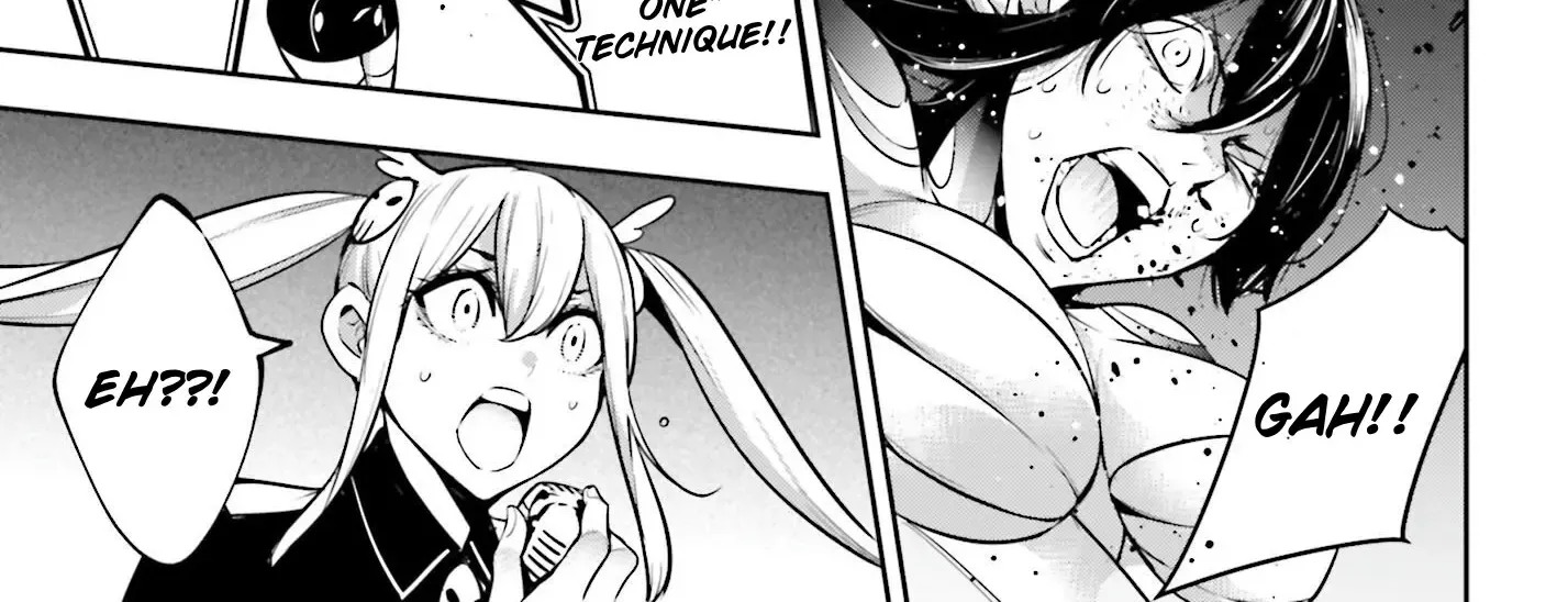 Majo Taisen - The War of Greedy Witches Chapter 47 page 15 - 