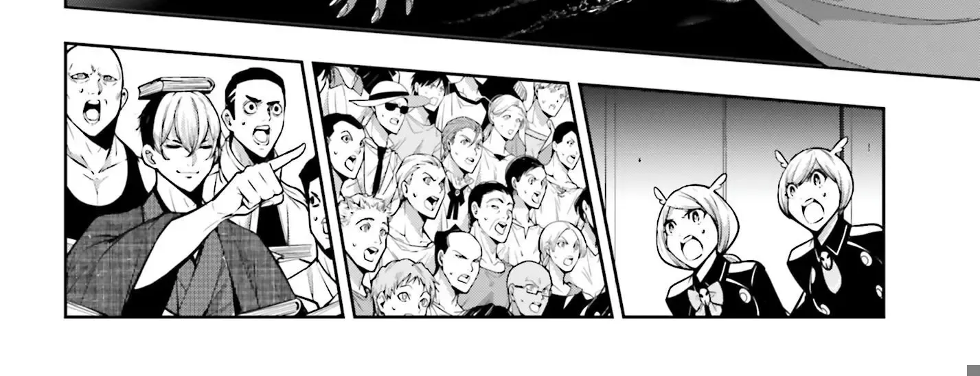 Majo Taisen - The War of Greedy Witches Chapter 47 page 17 - 