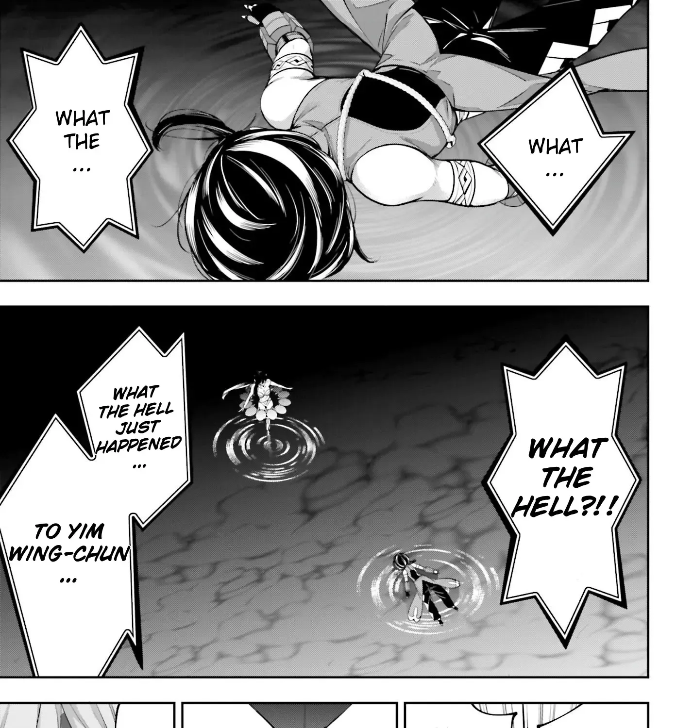 Majo Taisen - The War of Greedy Witches Chapter 47 page 18 - 