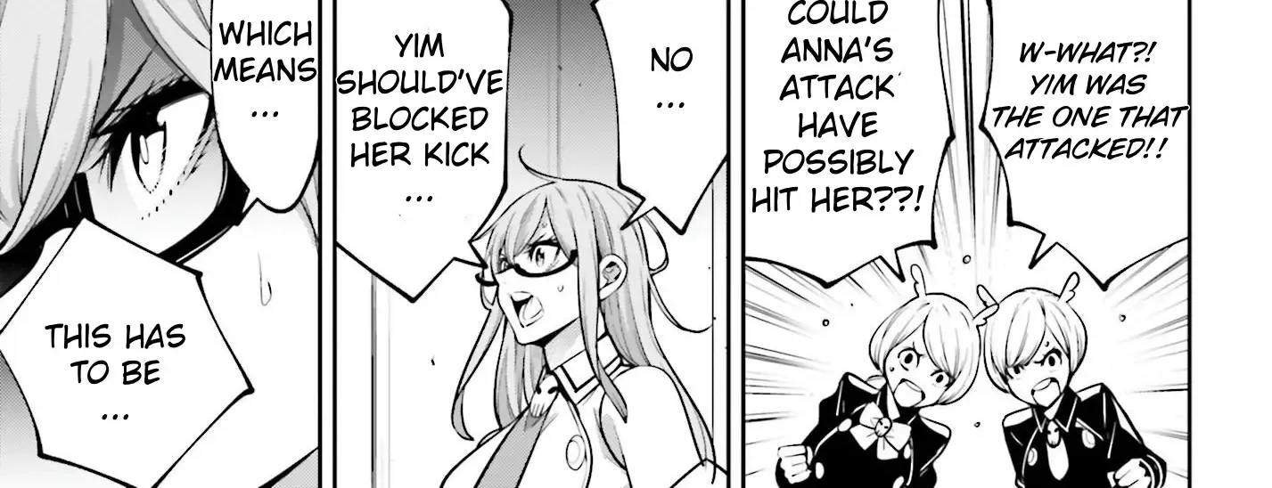 Majo Taisen - The War of Greedy Witches Chapter 47 page 19 - 