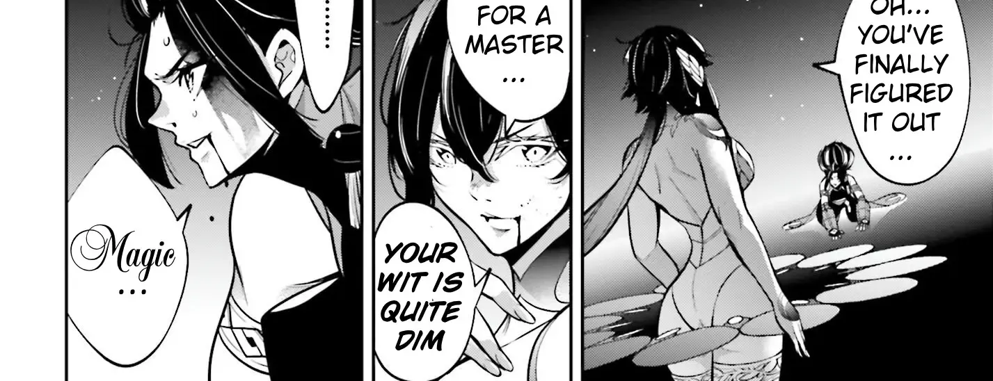 Majo Taisen - The War of Greedy Witches Chapter 47 page 21 - 