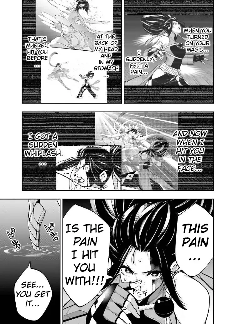 Majo Taisen - The War of Greedy Witches Chapter 47 page 22 - 
