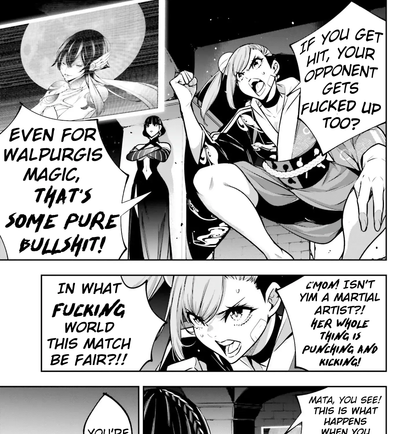 Majo Taisen - The War of Greedy Witches Chapter 47 page 29 - 