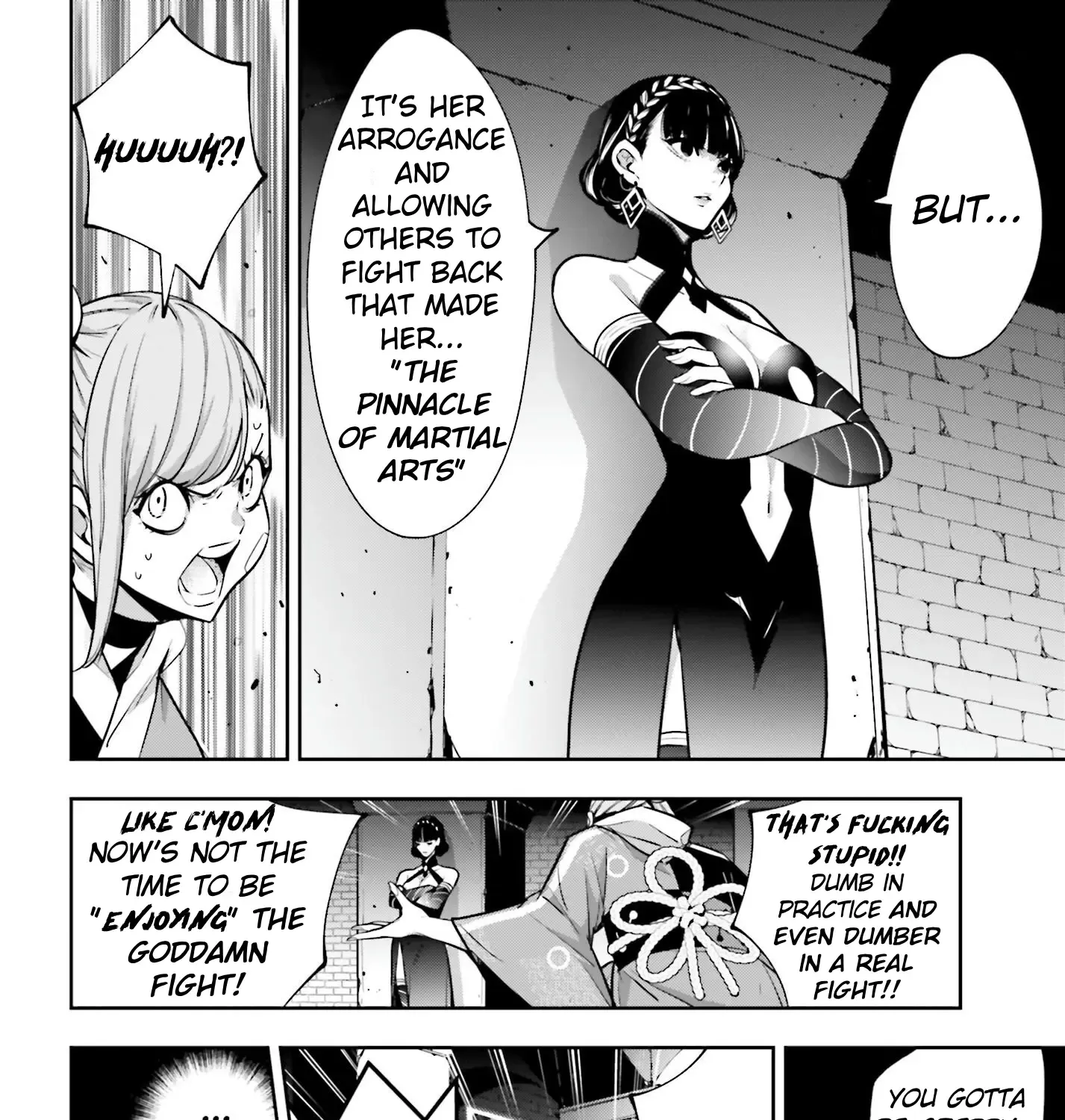 Majo Taisen - The War of Greedy Witches Chapter 47 page 31 - 