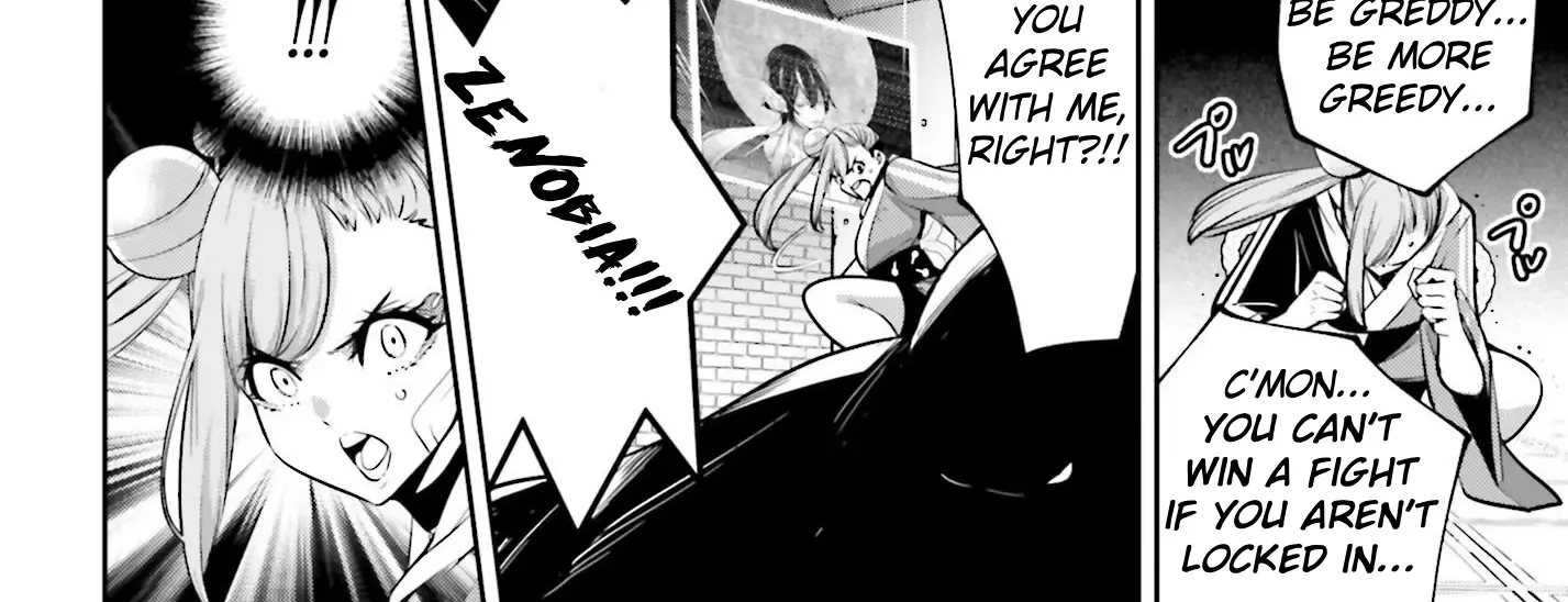 Majo Taisen - The War of Greedy Witches Chapter 47 page 32 - 