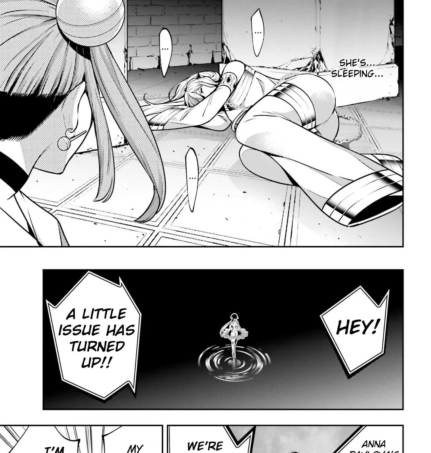 Majo Taisen - The War of Greedy Witches Chapter 47 page 33 - 