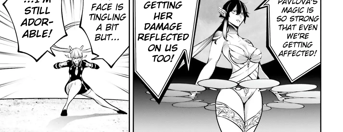 Majo Taisen - The War of Greedy Witches Chapter 47 page 34 - 