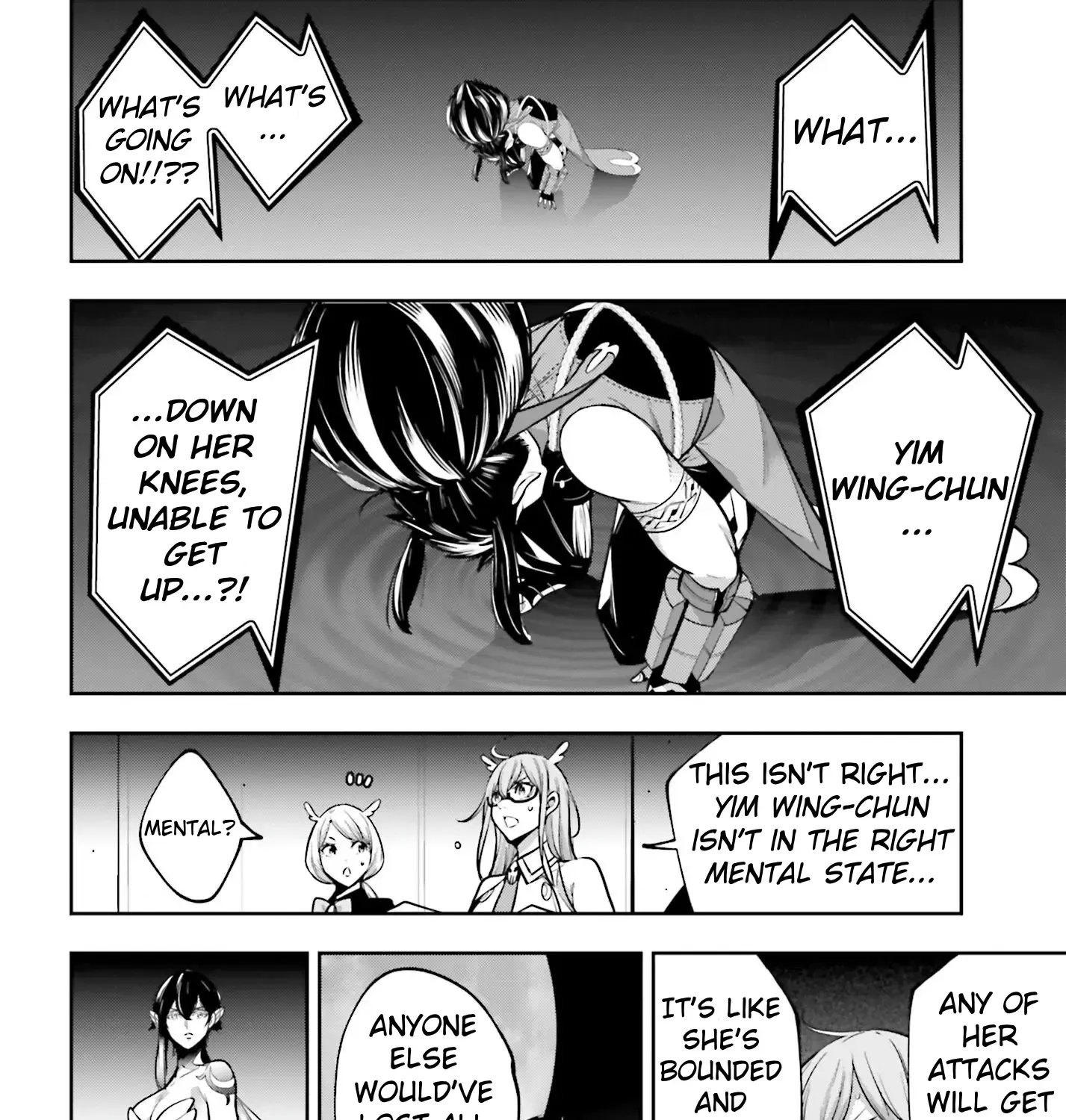 Majo Taisen - The War of Greedy Witches Chapter 47 page 35 - 