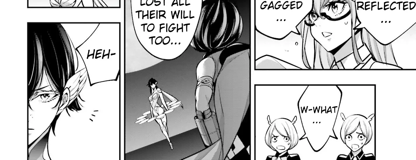 Majo Taisen - The War of Greedy Witches Chapter 47 page 36 - 
