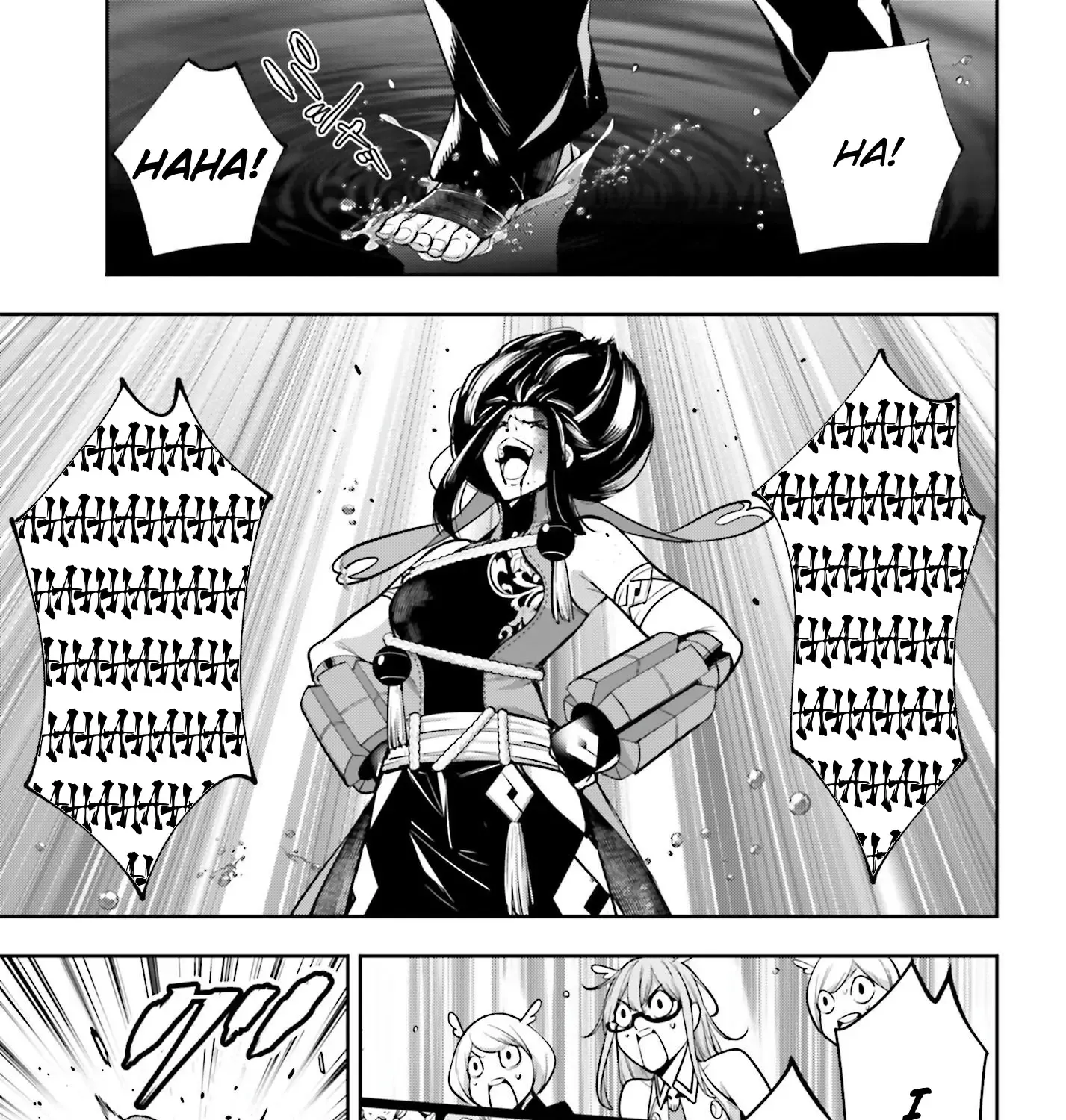 Majo Taisen - The War of Greedy Witches Chapter 47 page 37 - 