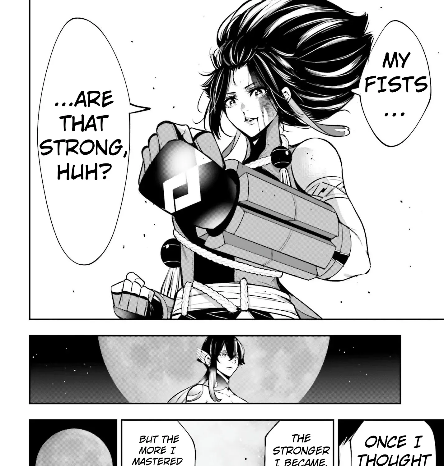 Majo Taisen - The War of Greedy Witches Chapter 47 page 39 - 