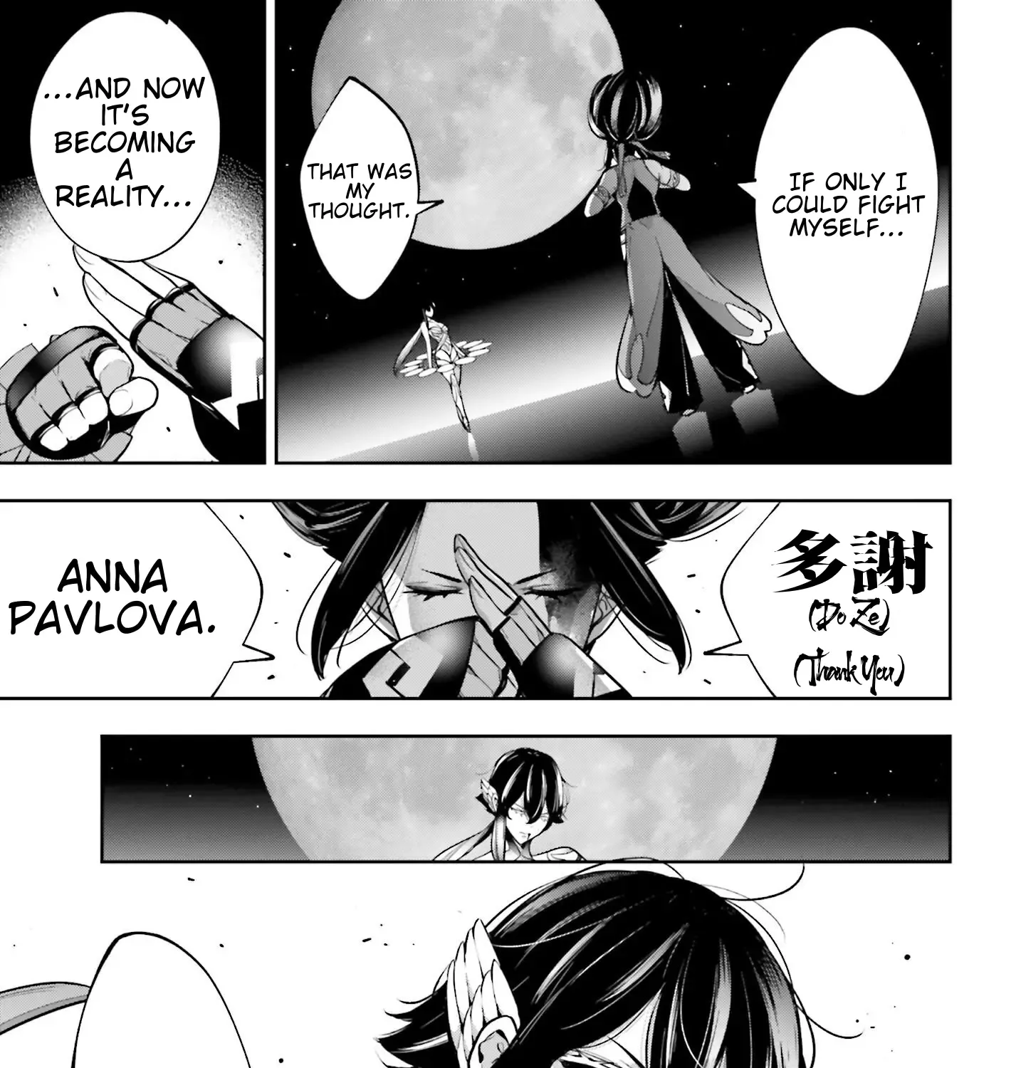 Majo Taisen - The War of Greedy Witches Chapter 47 page 41 - 