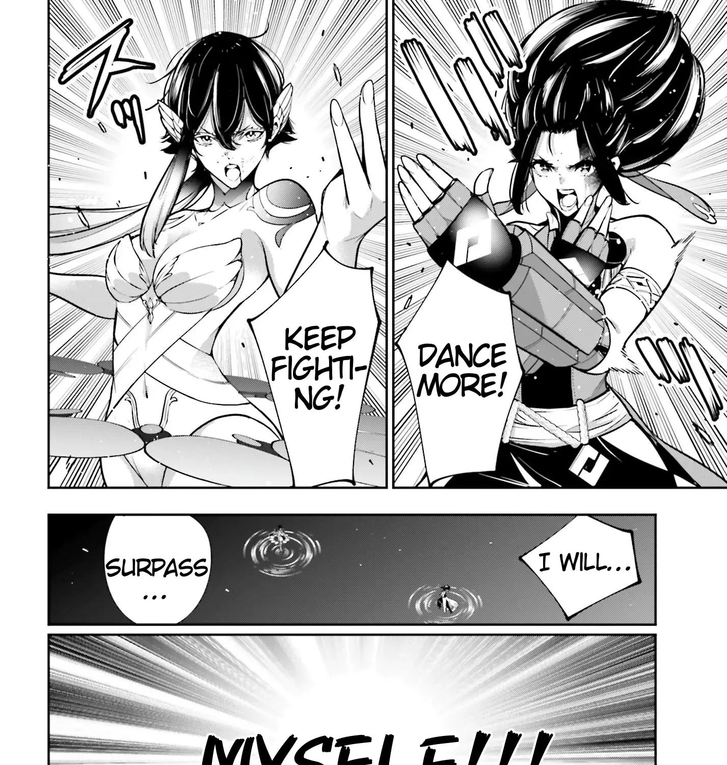 Majo Taisen - The War of Greedy Witches Chapter 47 page 43 - 