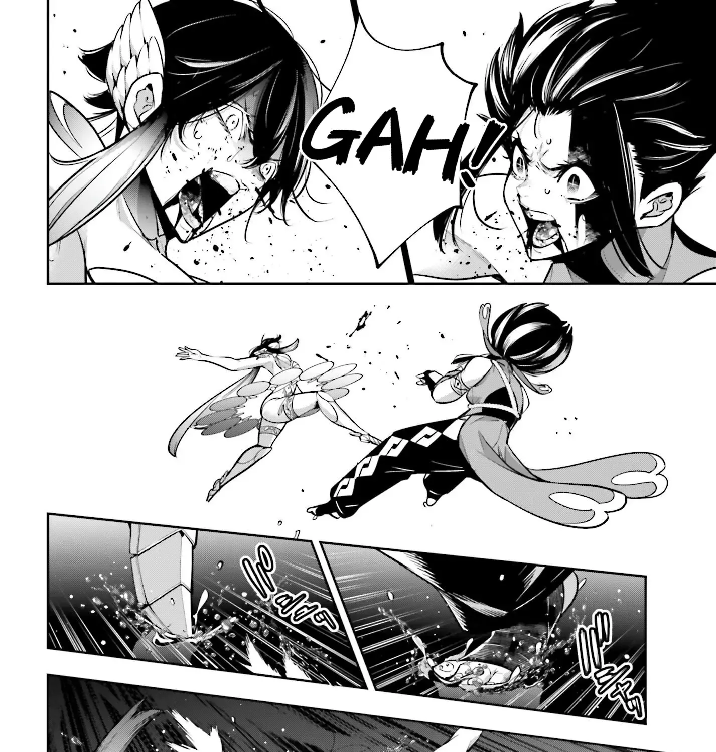Majo Taisen - The War of Greedy Witches Chapter 47 page 47 - 