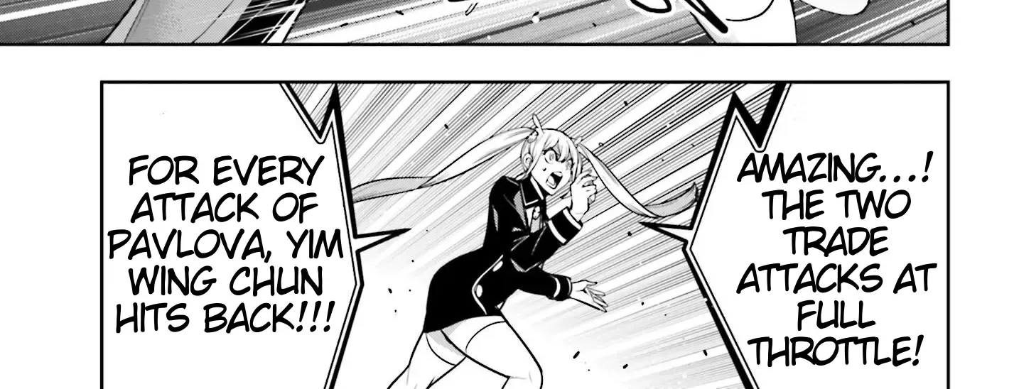 Majo Taisen - The War of Greedy Witches Chapter 47 page 50 - 