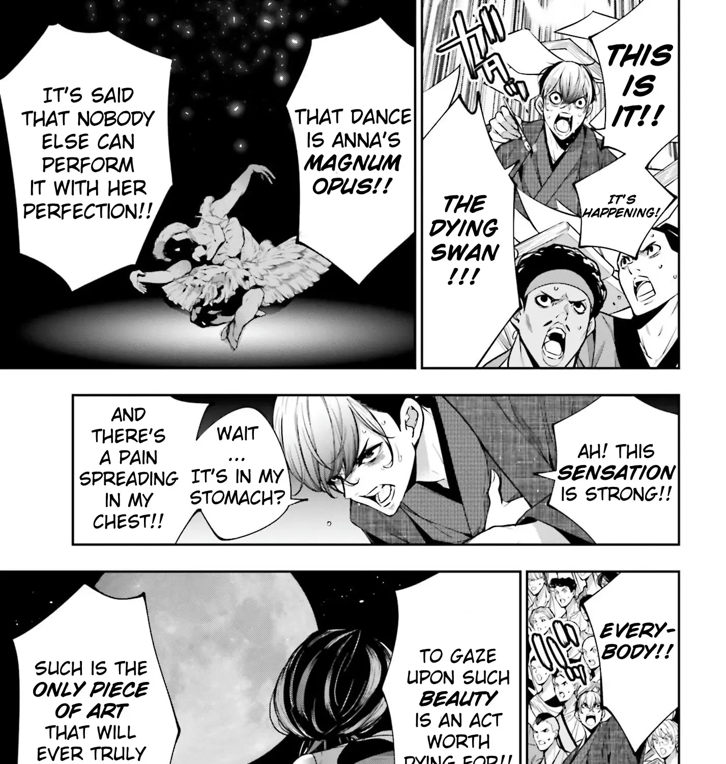 Majo Taisen - The War of Greedy Witches Chapter 47 page 6 - 