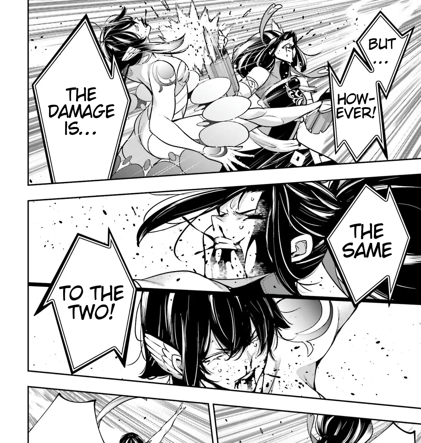 Majo Taisen - The War of Greedy Witches Chapter 47 page 51 - 