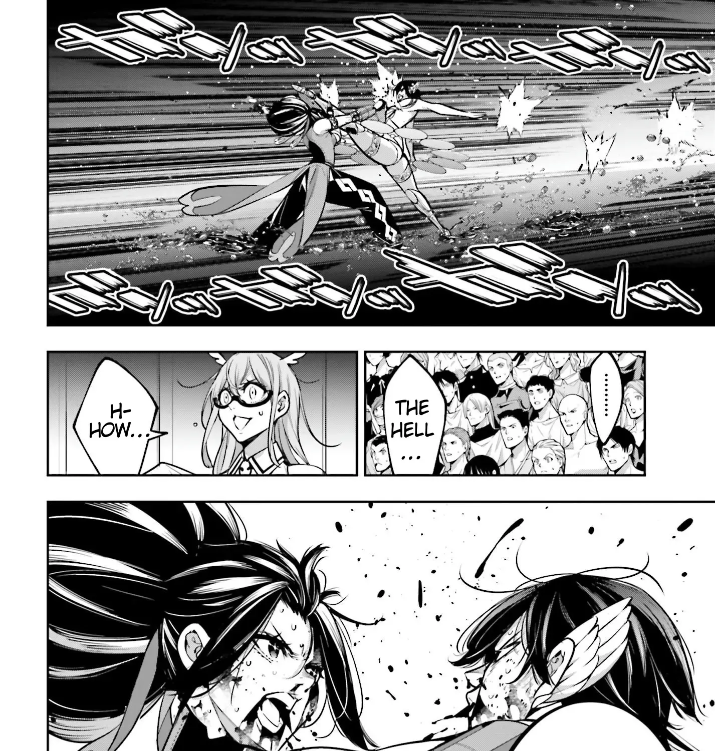 Majo Taisen - The War of Greedy Witches Chapter 47 page 55 - 