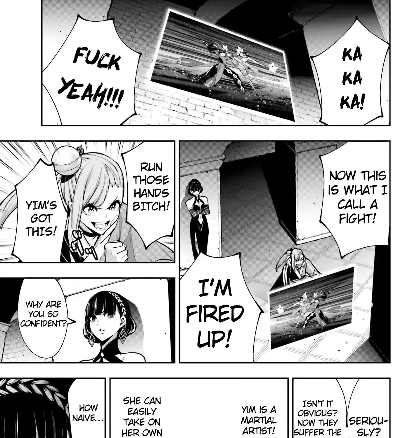 Majo Taisen - The War of Greedy Witches Chapter 47 page 57 - 
