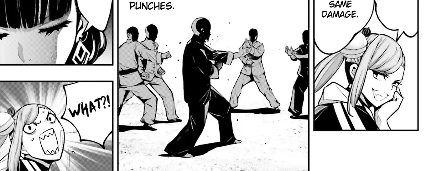 Majo Taisen - The War of Greedy Witches Chapter 47 page 58 - 