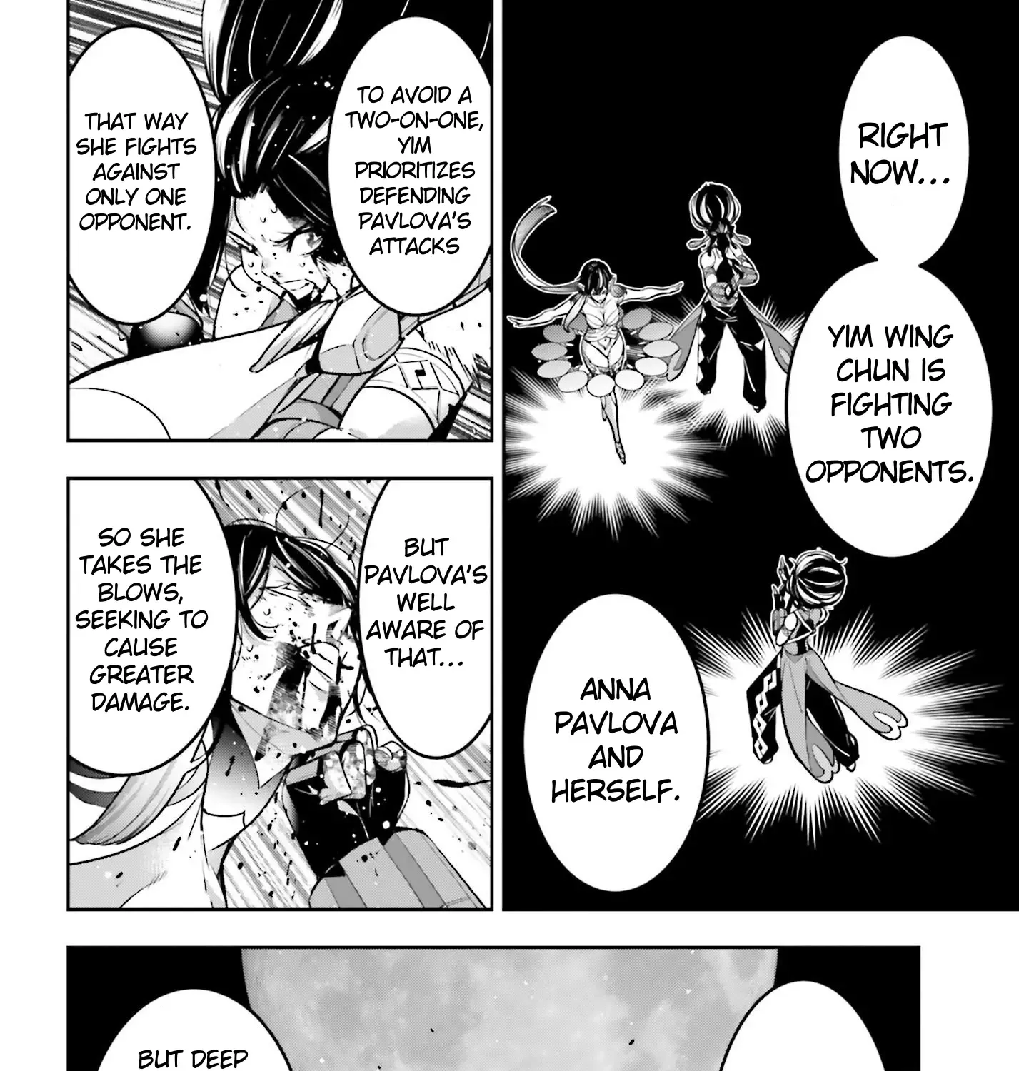 Majo Taisen - The War of Greedy Witches Chapter 47 page 59 - 