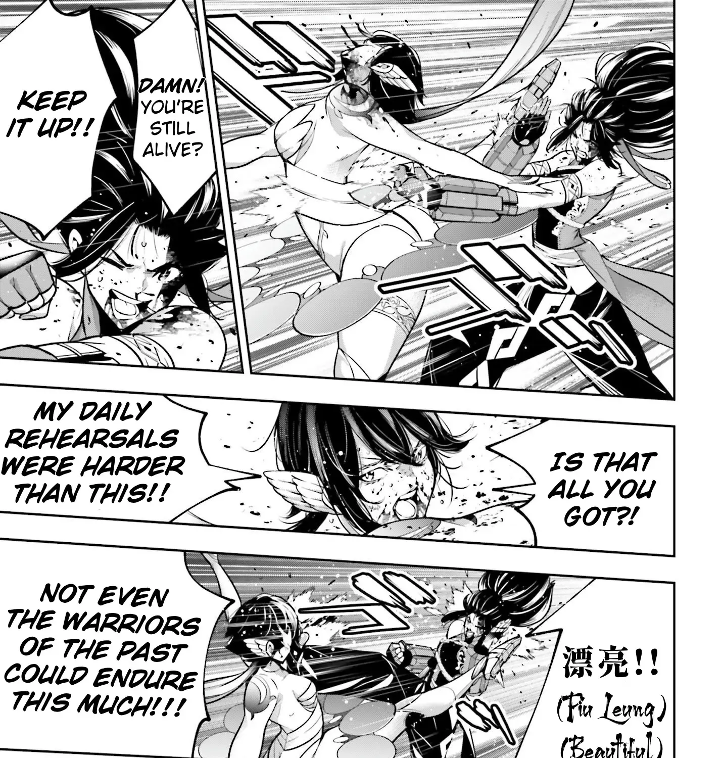 Majo Taisen - The War of Greedy Witches Chapter 47 page 61 - 