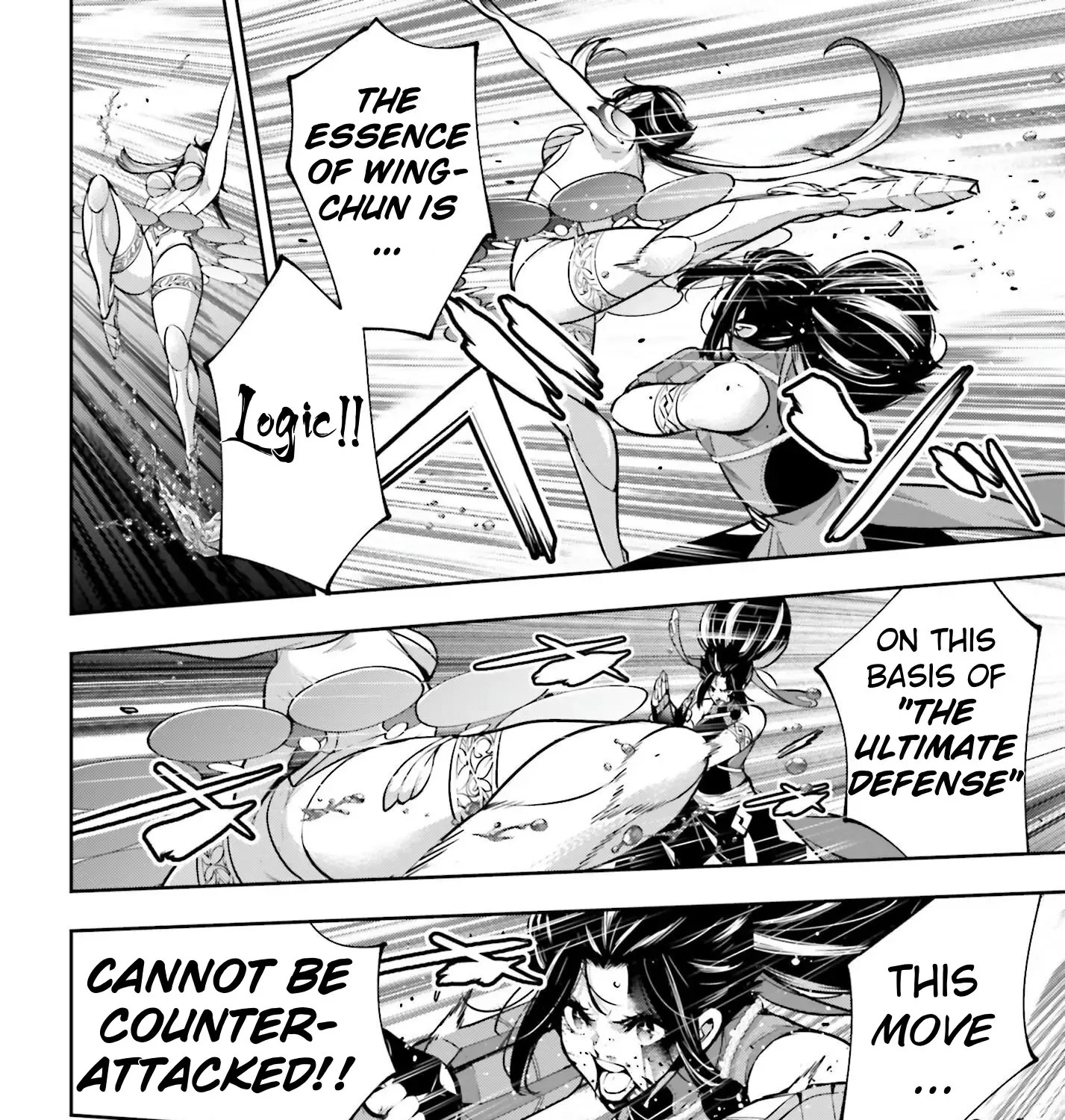 Majo Taisen - The War of Greedy Witches Chapter 47 page 63 - 