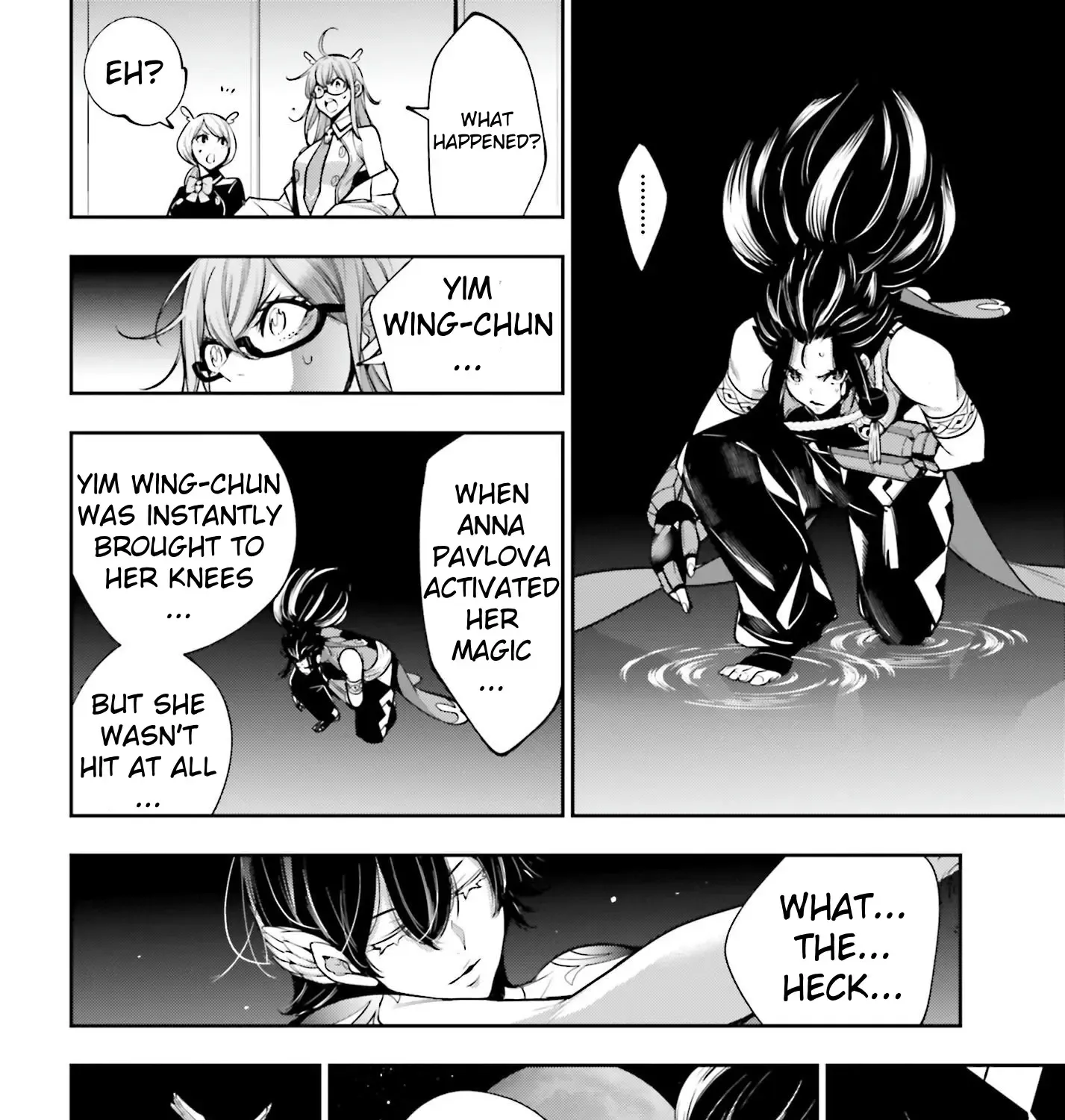 Majo Taisen - The War of Greedy Witches Chapter 47 page 8 - 