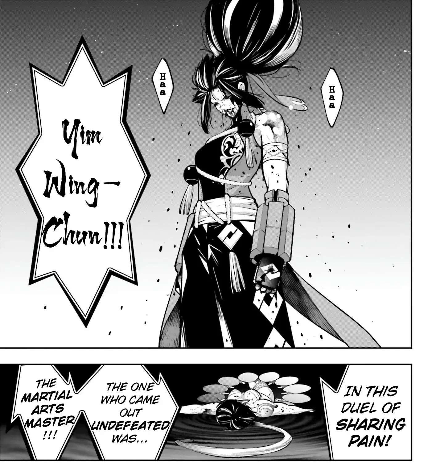 Majo Taisen - The War of Greedy Witches Chapter 47 page 73 - 