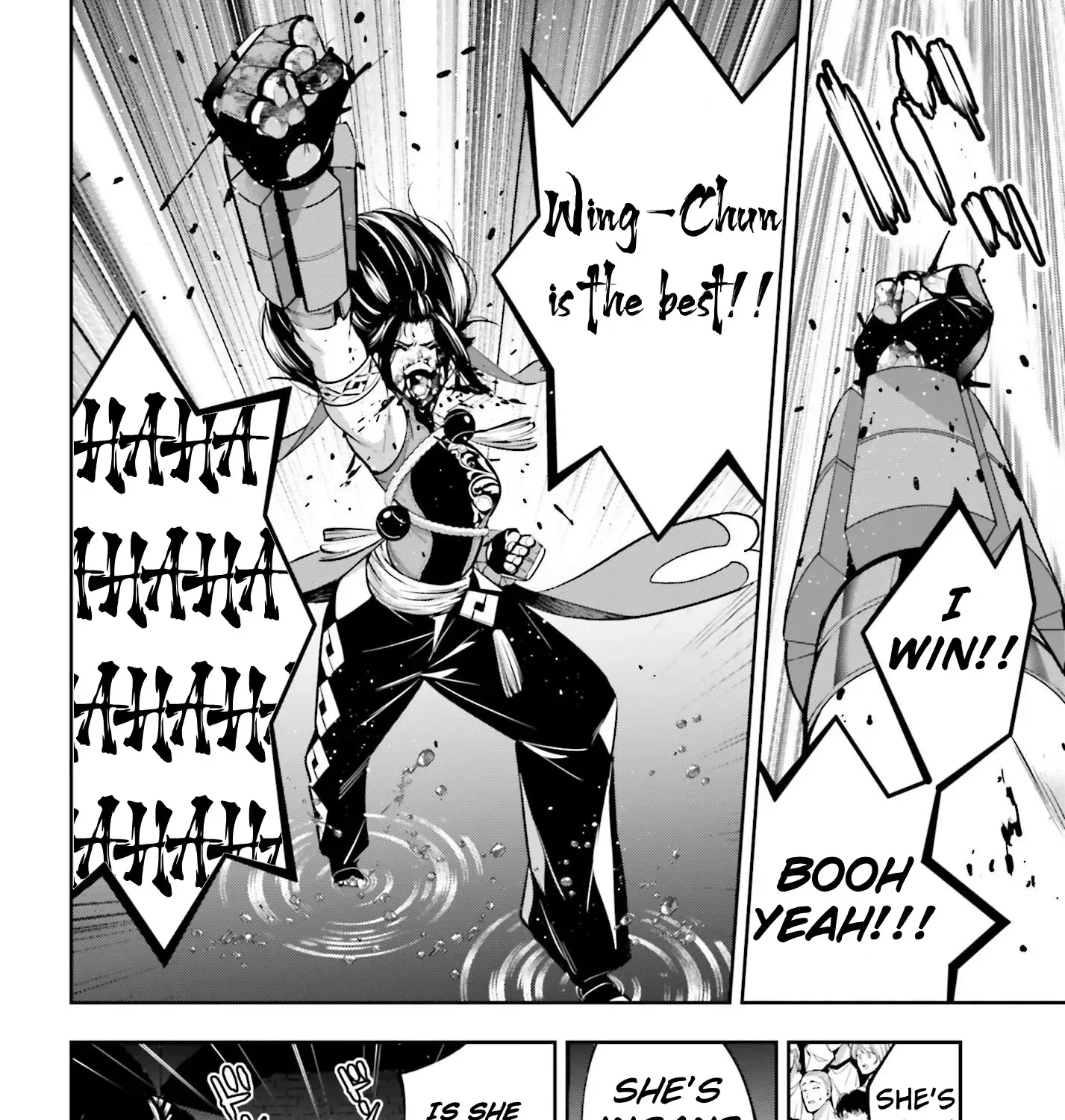 Majo Taisen - The War of Greedy Witches Chapter 47 page 75 - 