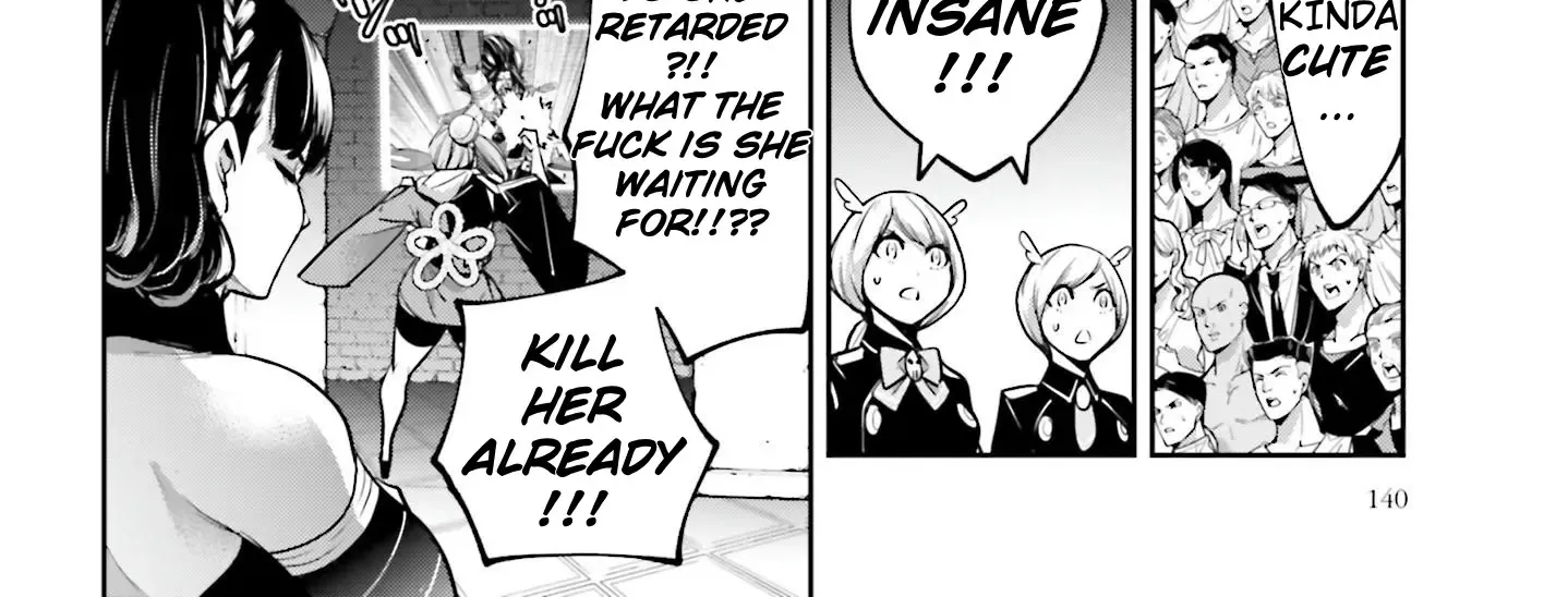 Majo Taisen - The War of Greedy Witches Chapter 47 page 76 - 