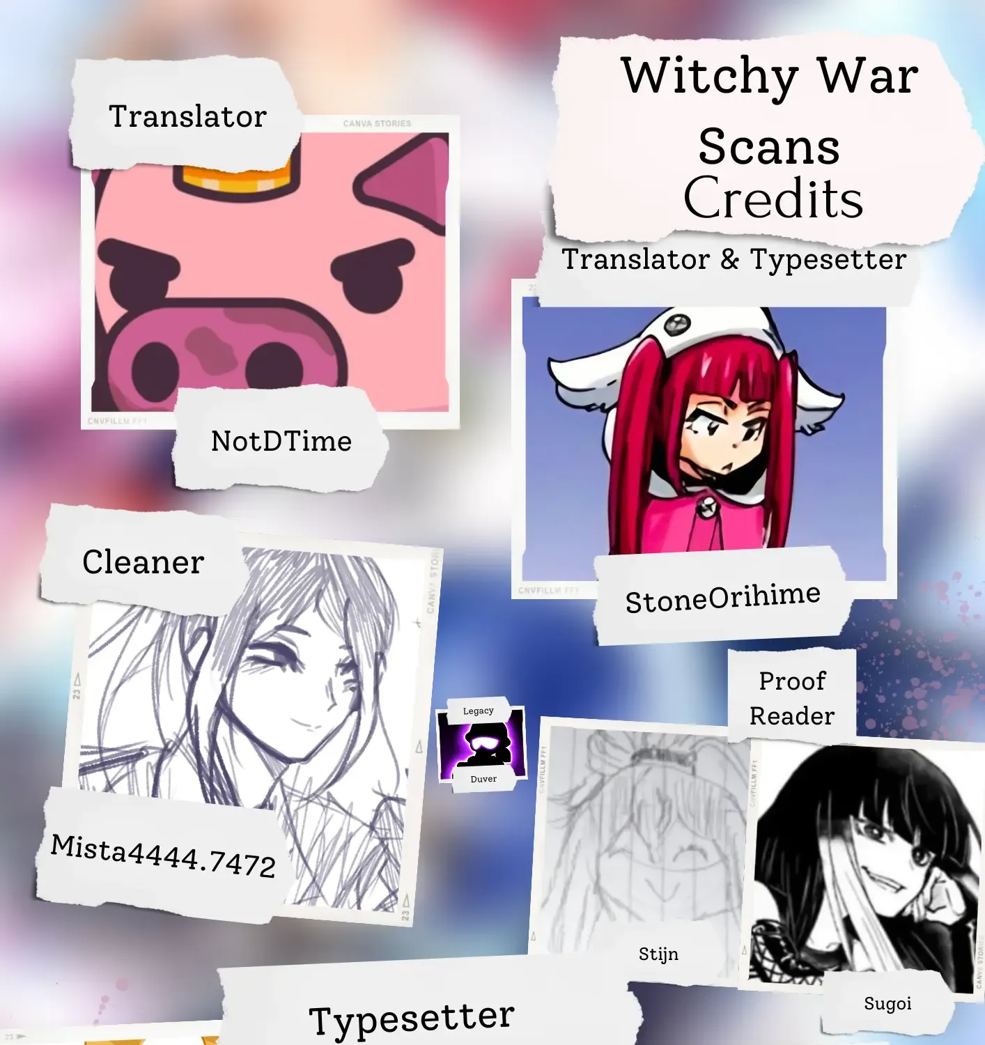Majo Taisen - The War of Greedy Witches Chapter 47 page 83 - 