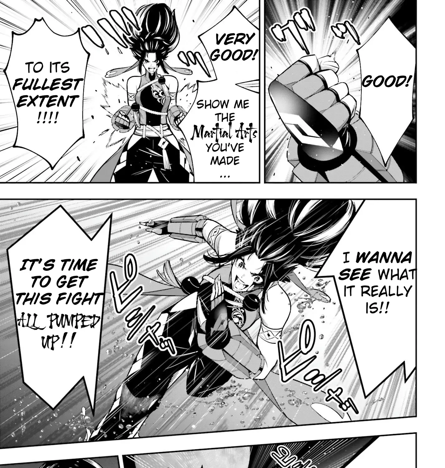 Majo Taisen - The War of Greedy Witches Chapter 47 page 10 - 