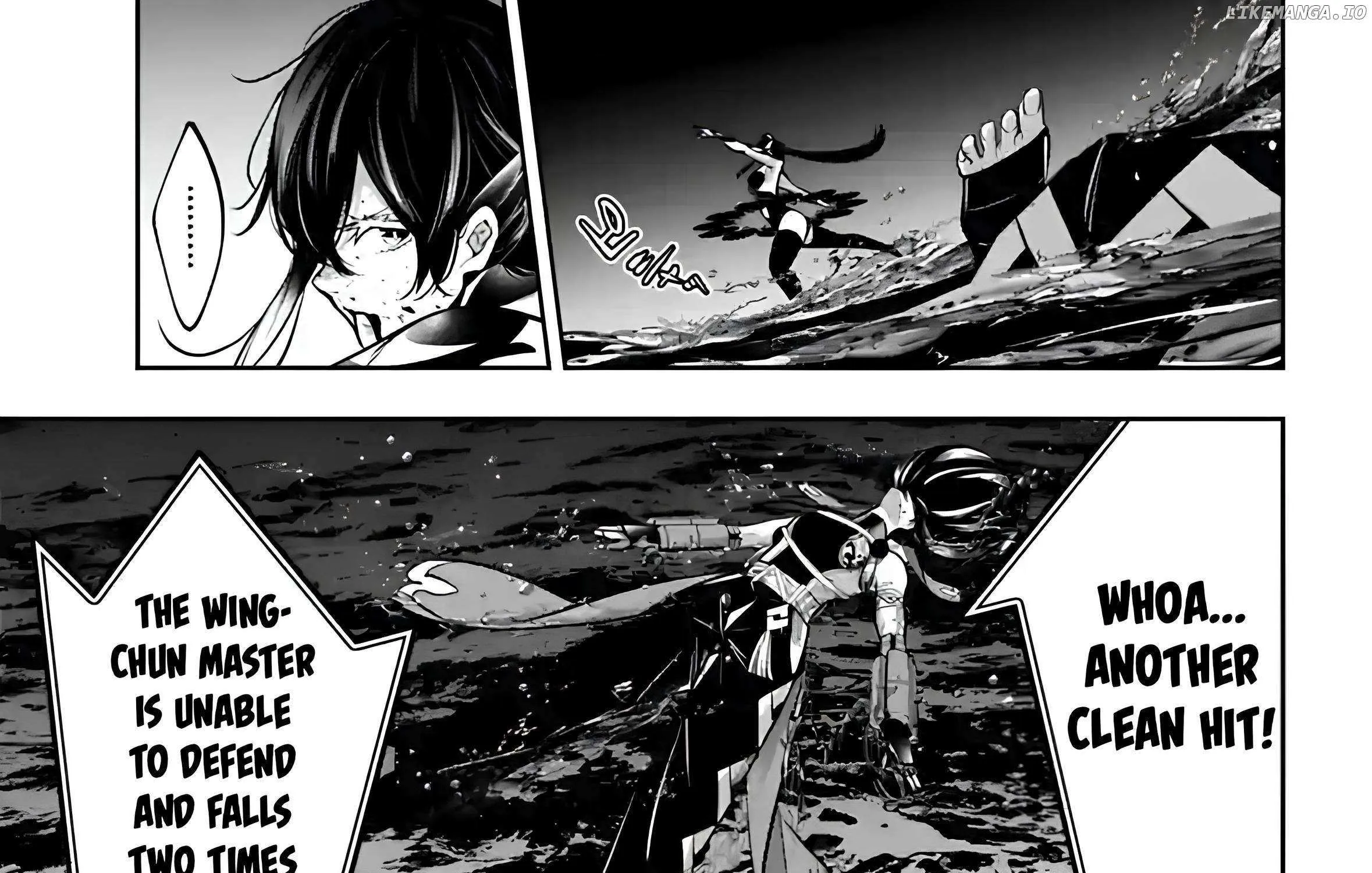 Majo Taisen - The War of Greedy Witches Chapter 48 page 102 - 