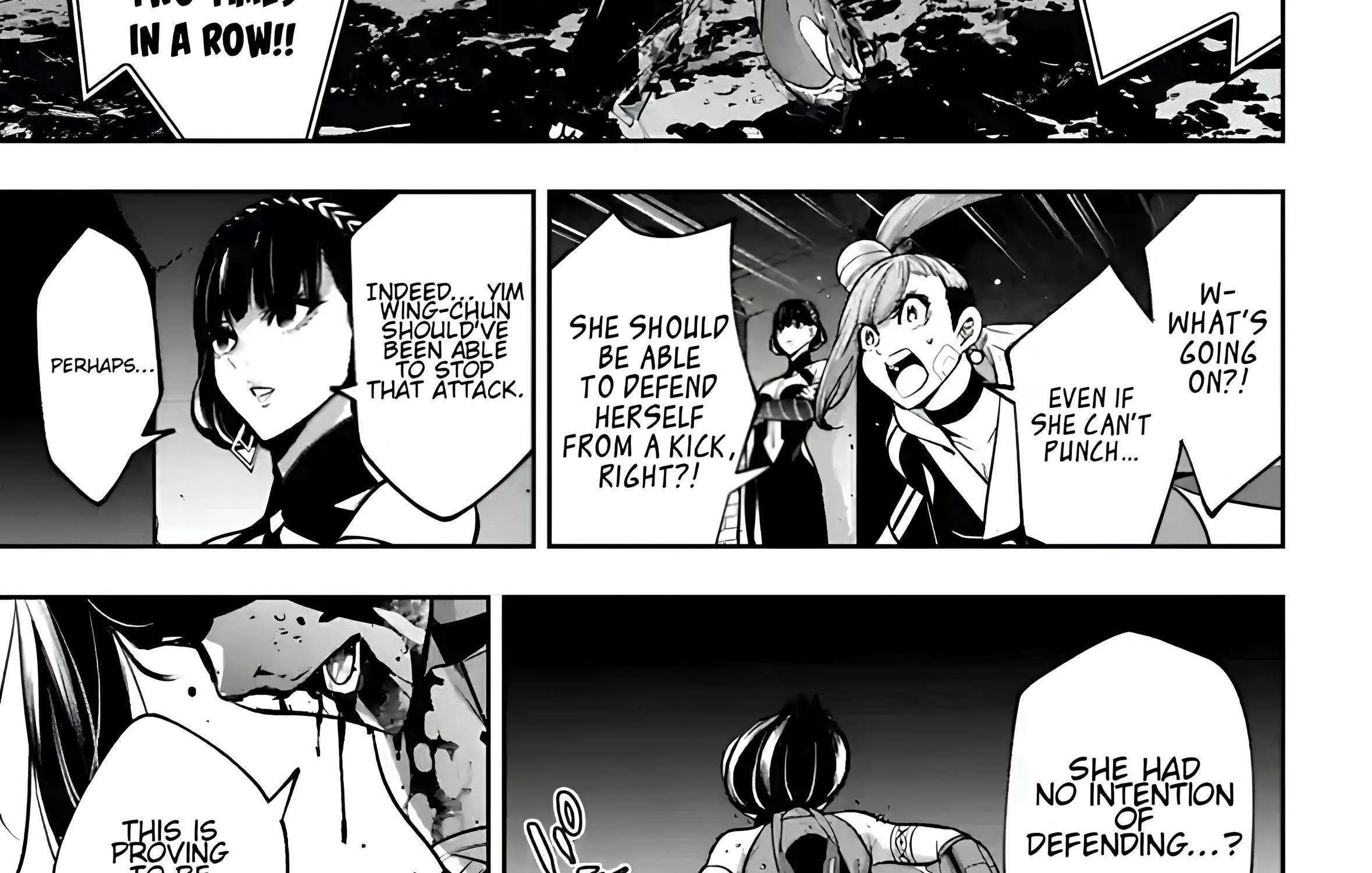 Majo Taisen - The War of Greedy Witches Chapter 48 page 103 - 
