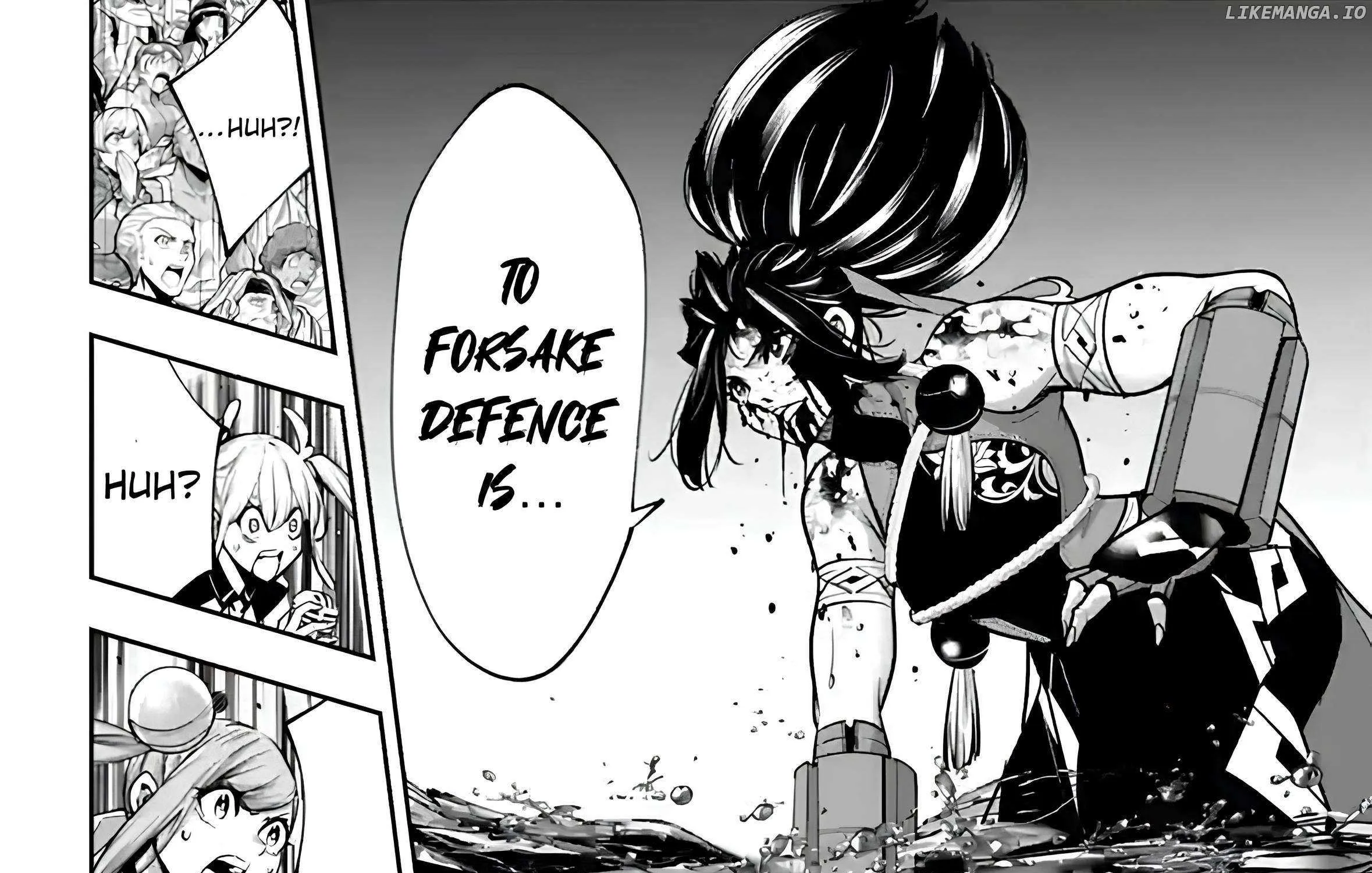 Majo Taisen - The War of Greedy Witches Chapter 48 page 105 - 