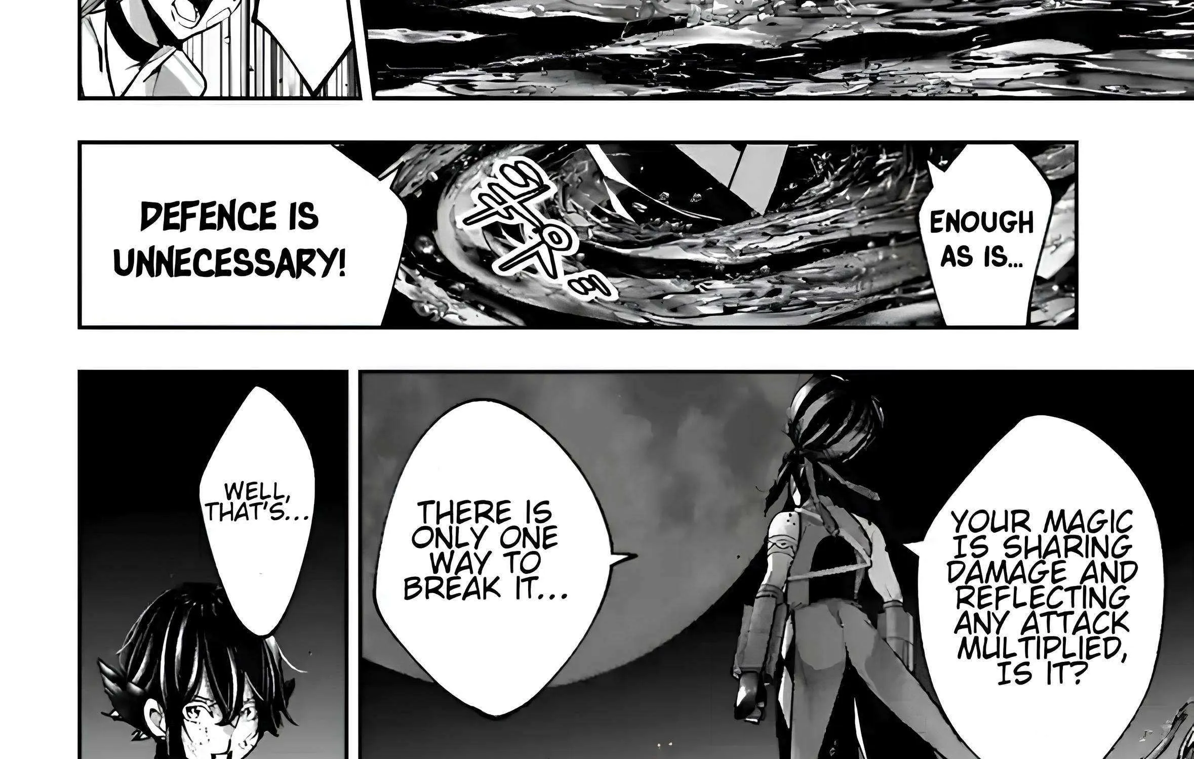 Majo Taisen - The War of Greedy Witches Chapter 48 page 106 - 