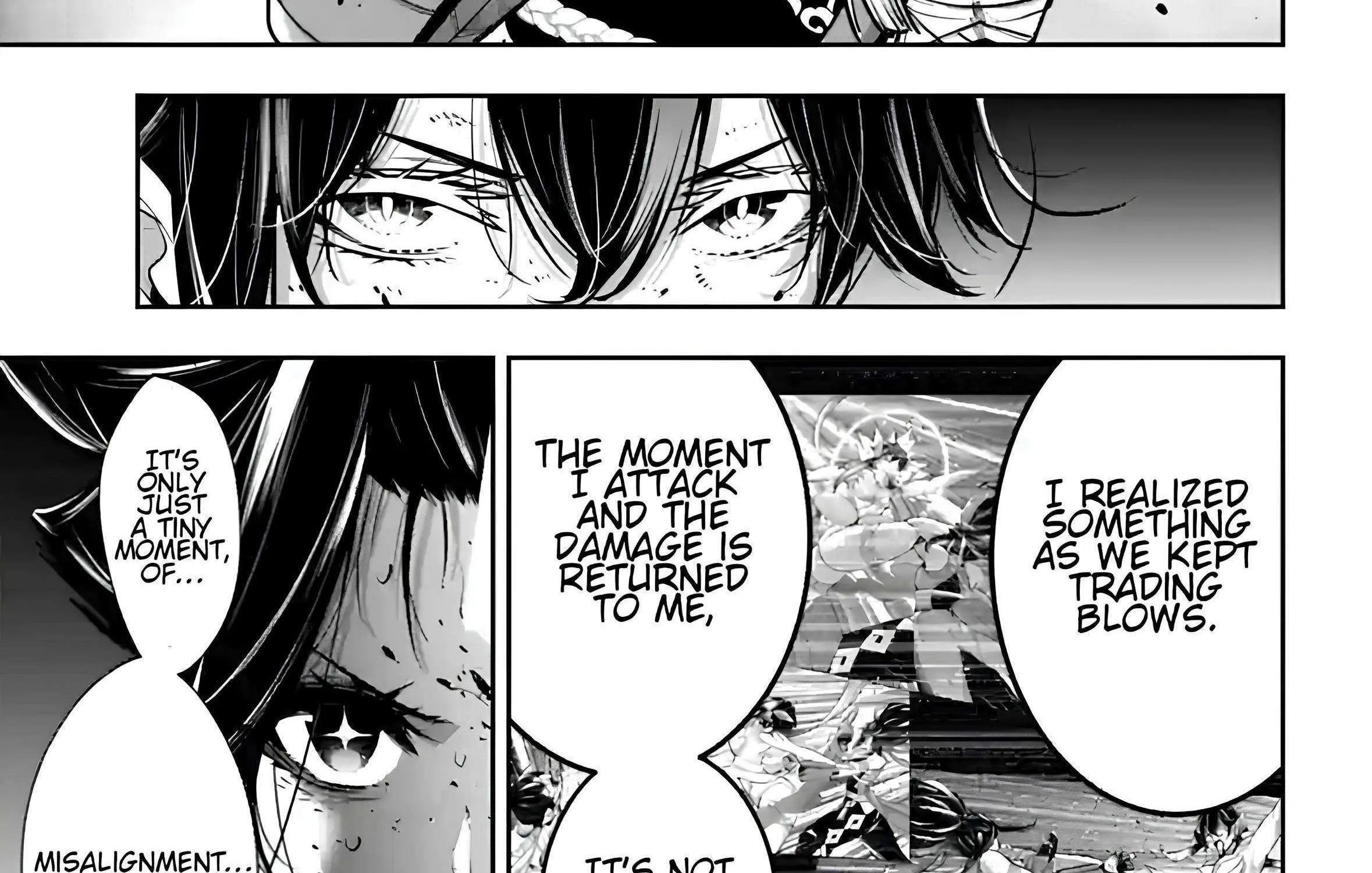 Majo Taisen - The War of Greedy Witches Chapter 48 page 109 - 