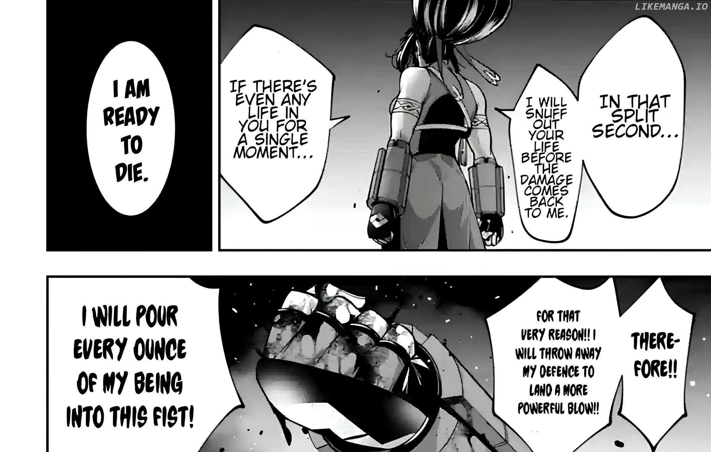 Majo Taisen - The War of Greedy Witches Chapter 48 page 111 - 
