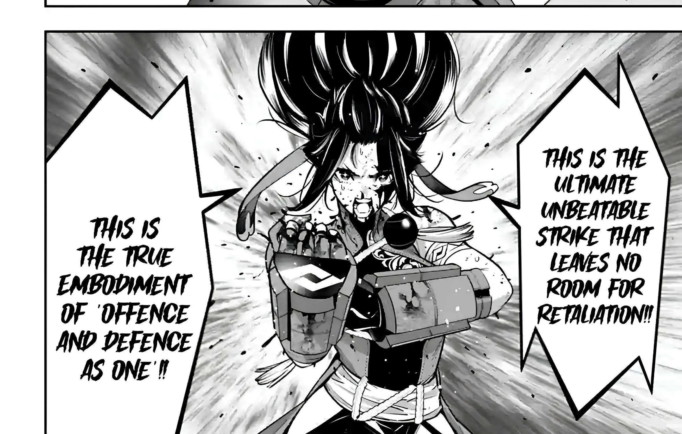 Majo Taisen - The War of Greedy Witches Chapter 48 page 112 - 