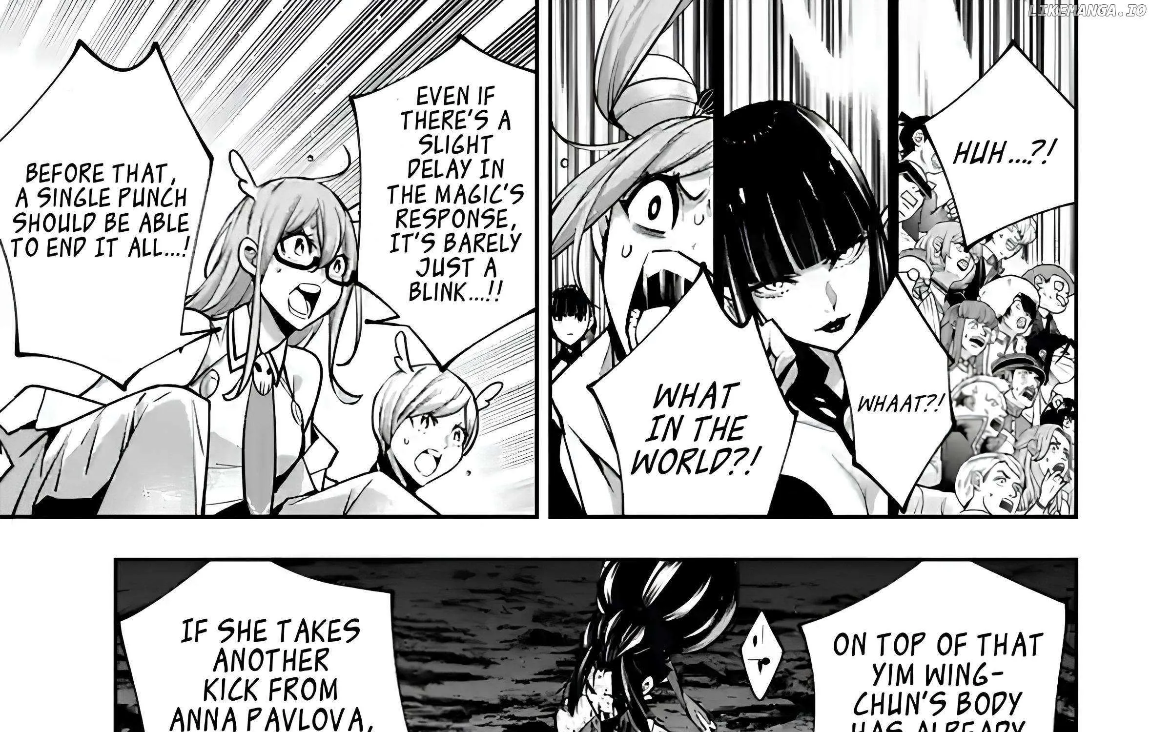 Majo Taisen - The War of Greedy Witches Chapter 48 page 114 - 