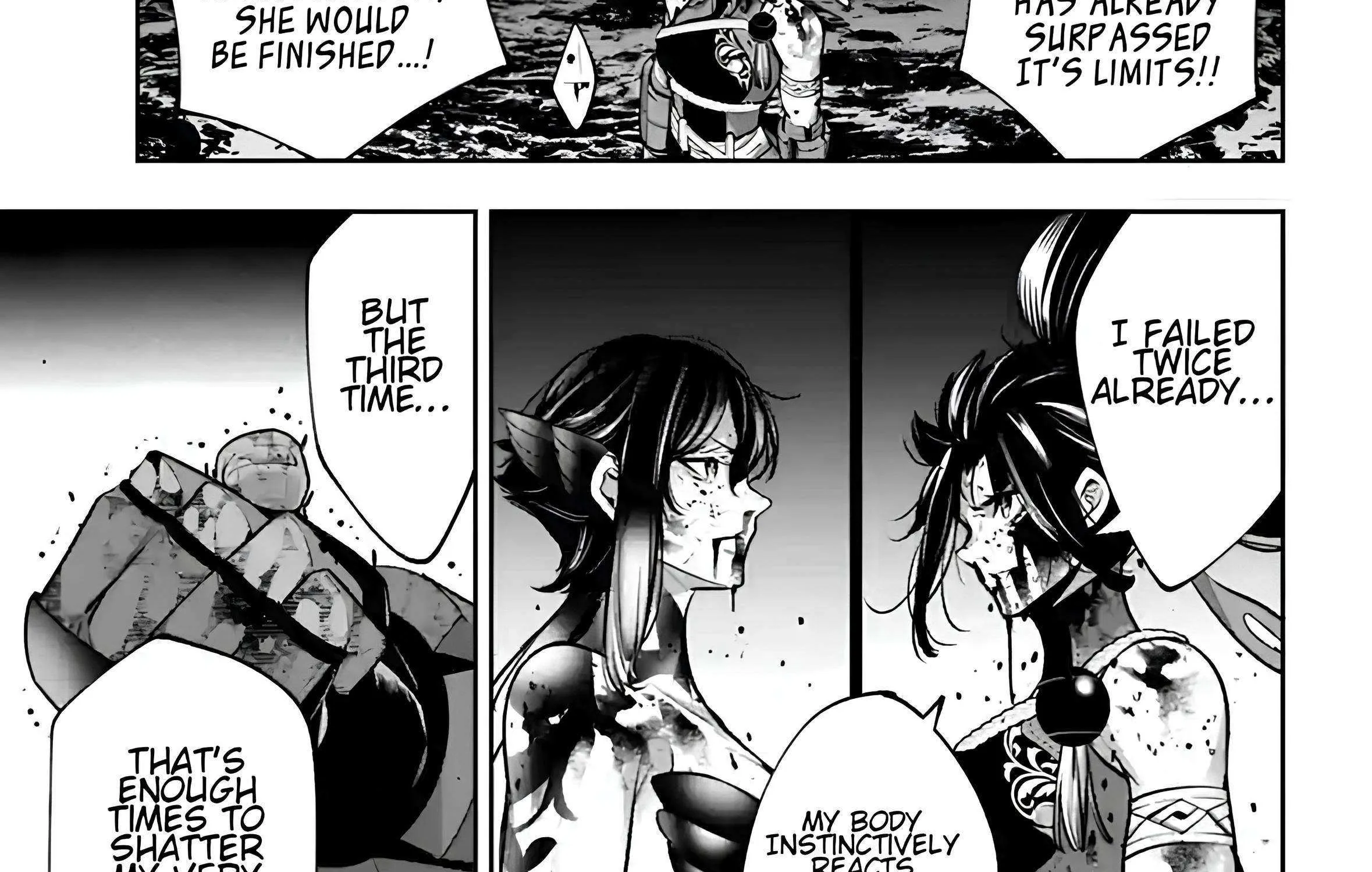 Majo Taisen - The War of Greedy Witches Chapter 48 page 115 - 